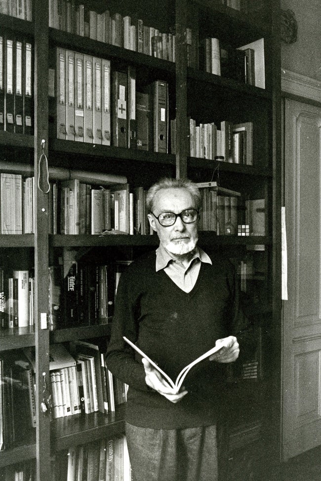 Primo Levi.