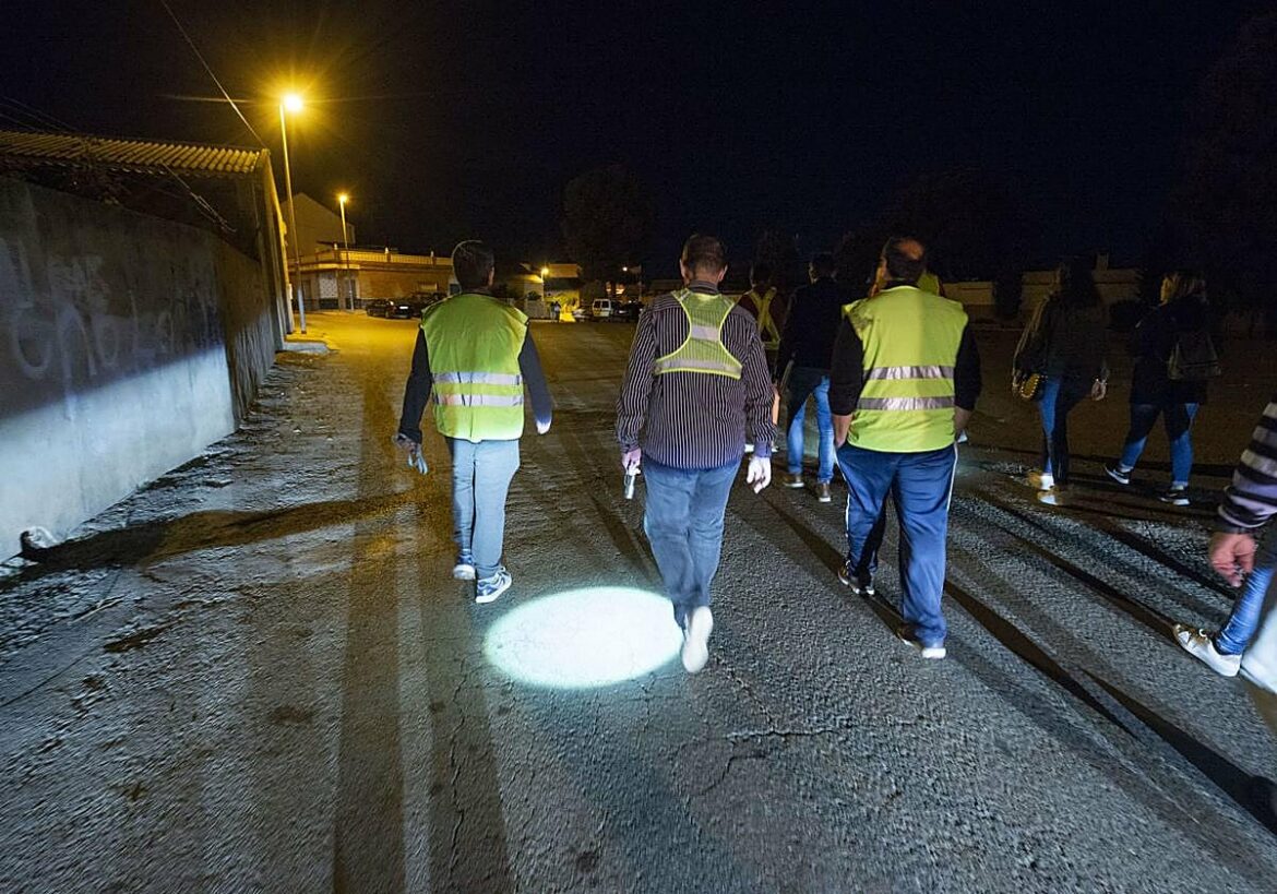 El Polígono de Santa Ana, en Cartagena, organiza patrullas vecinales para acabar con la oleada de robos