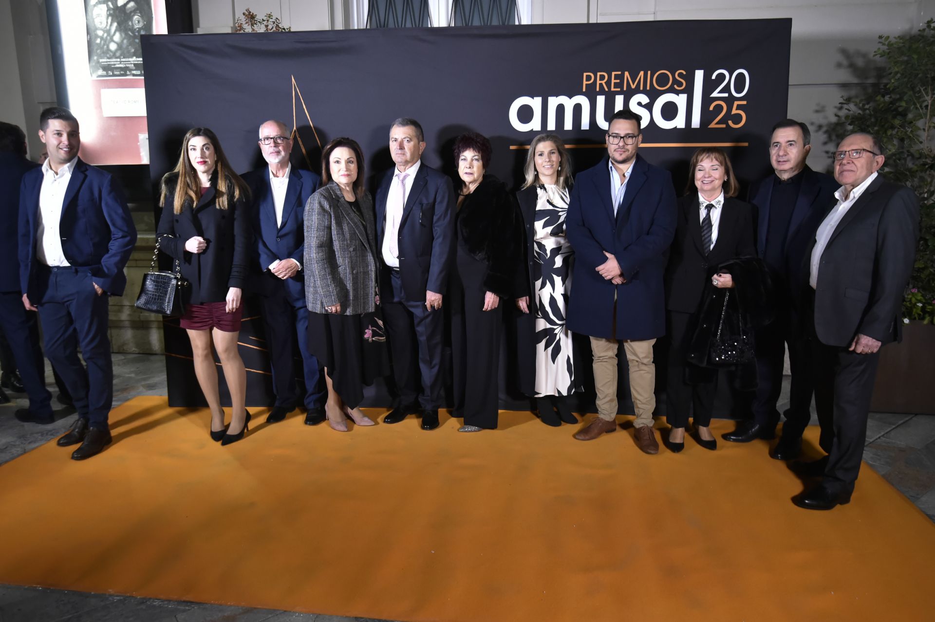 Amusal entrega sus premios en Murcia, en imágenes
