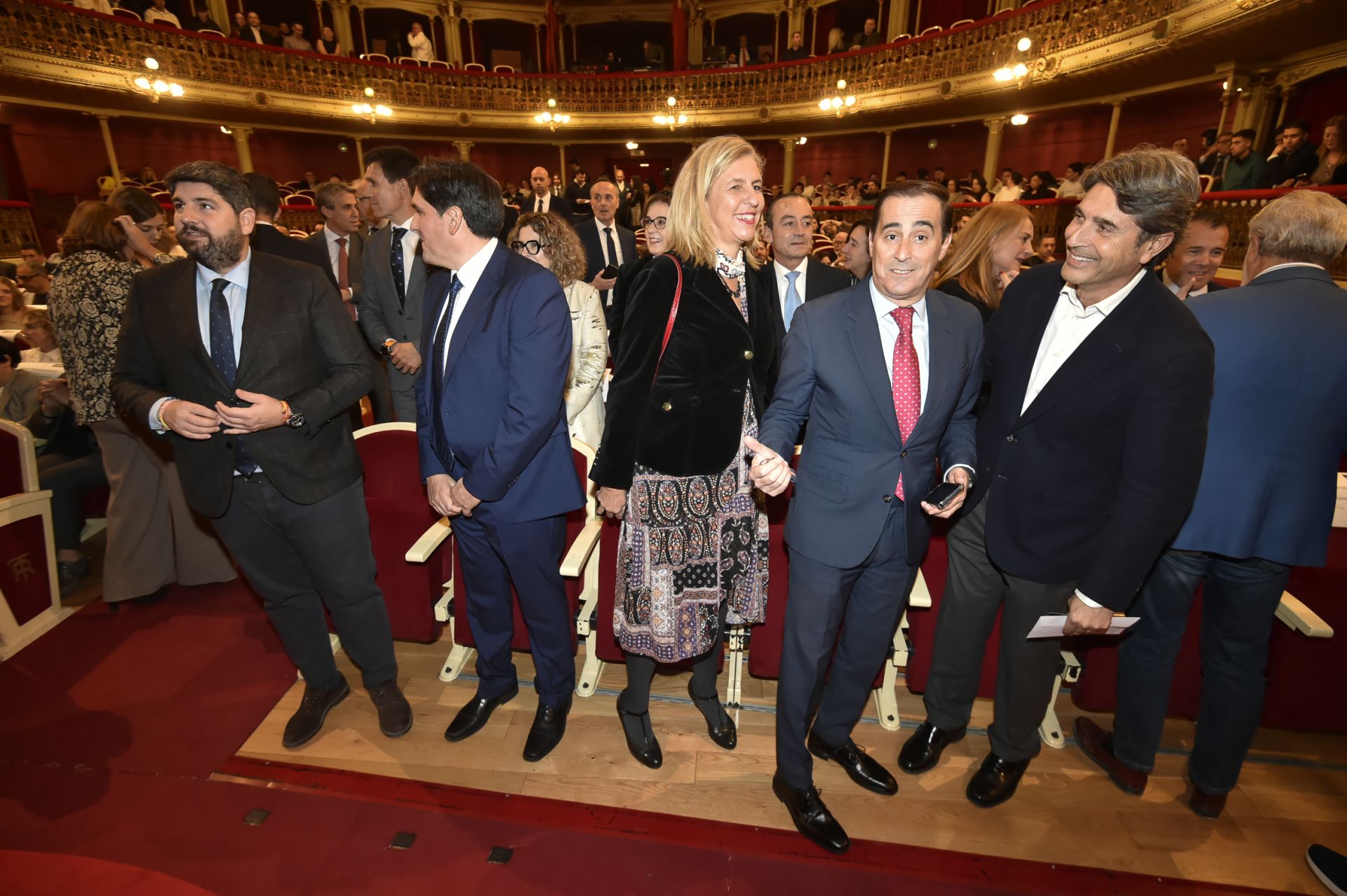 Amusal entrega sus premios en Murcia, en imágenes