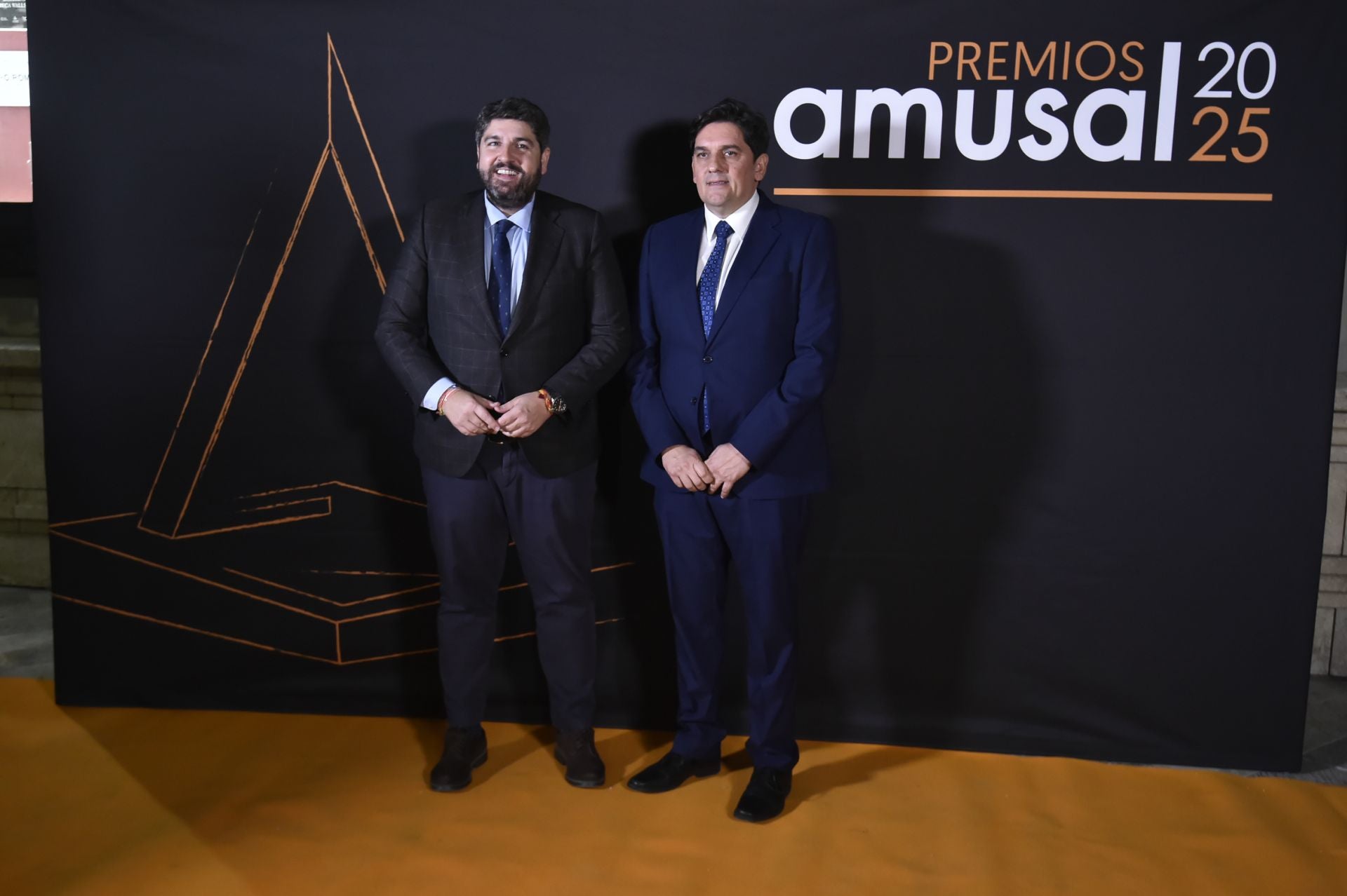 Amusal entrega sus premios en Murcia, en imágenes