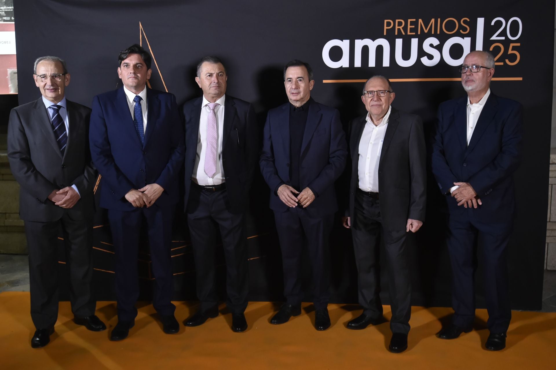 Amusal entrega sus premios en Murcia, en imágenes