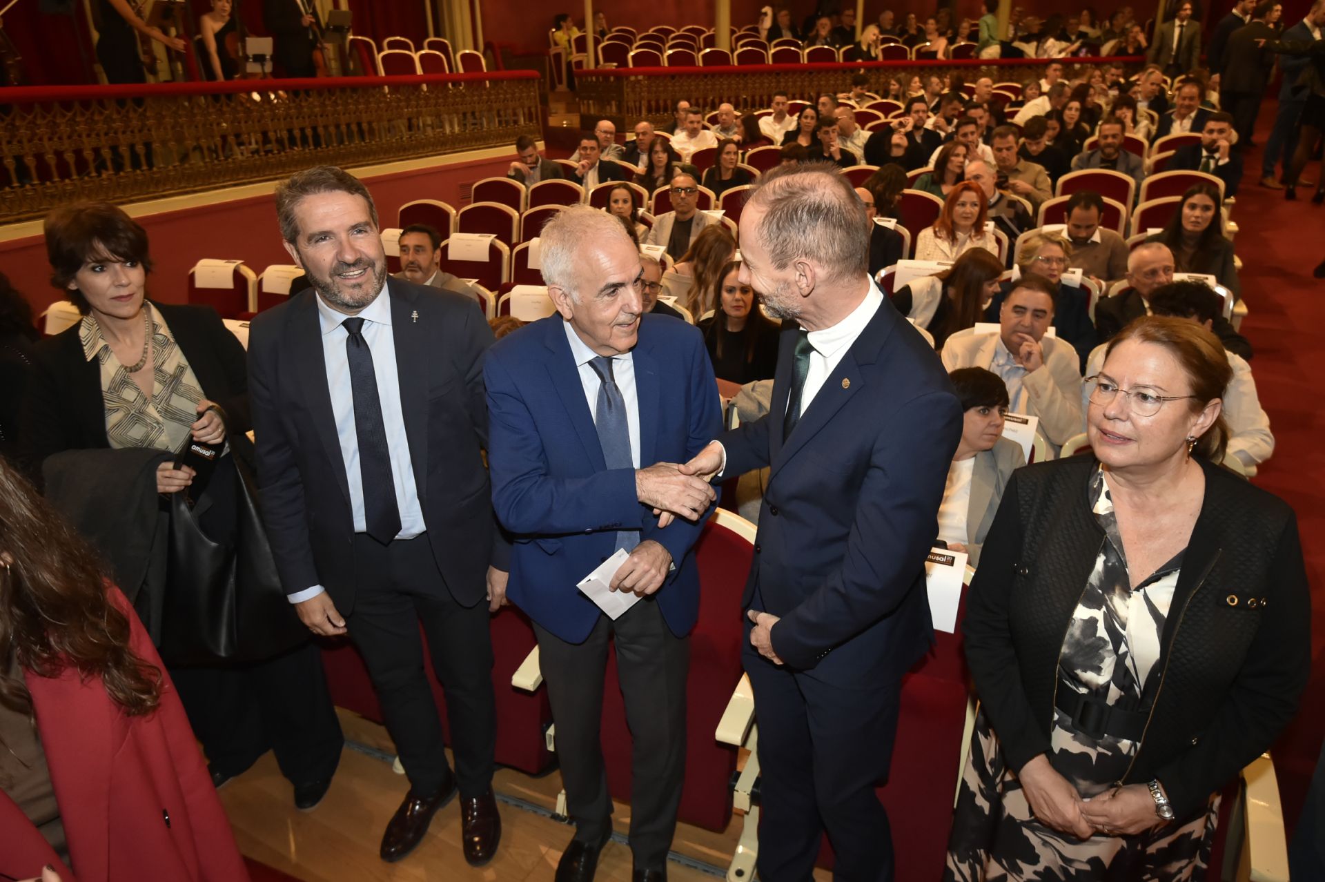 Amusal entrega sus premios en Murcia, en imágenes