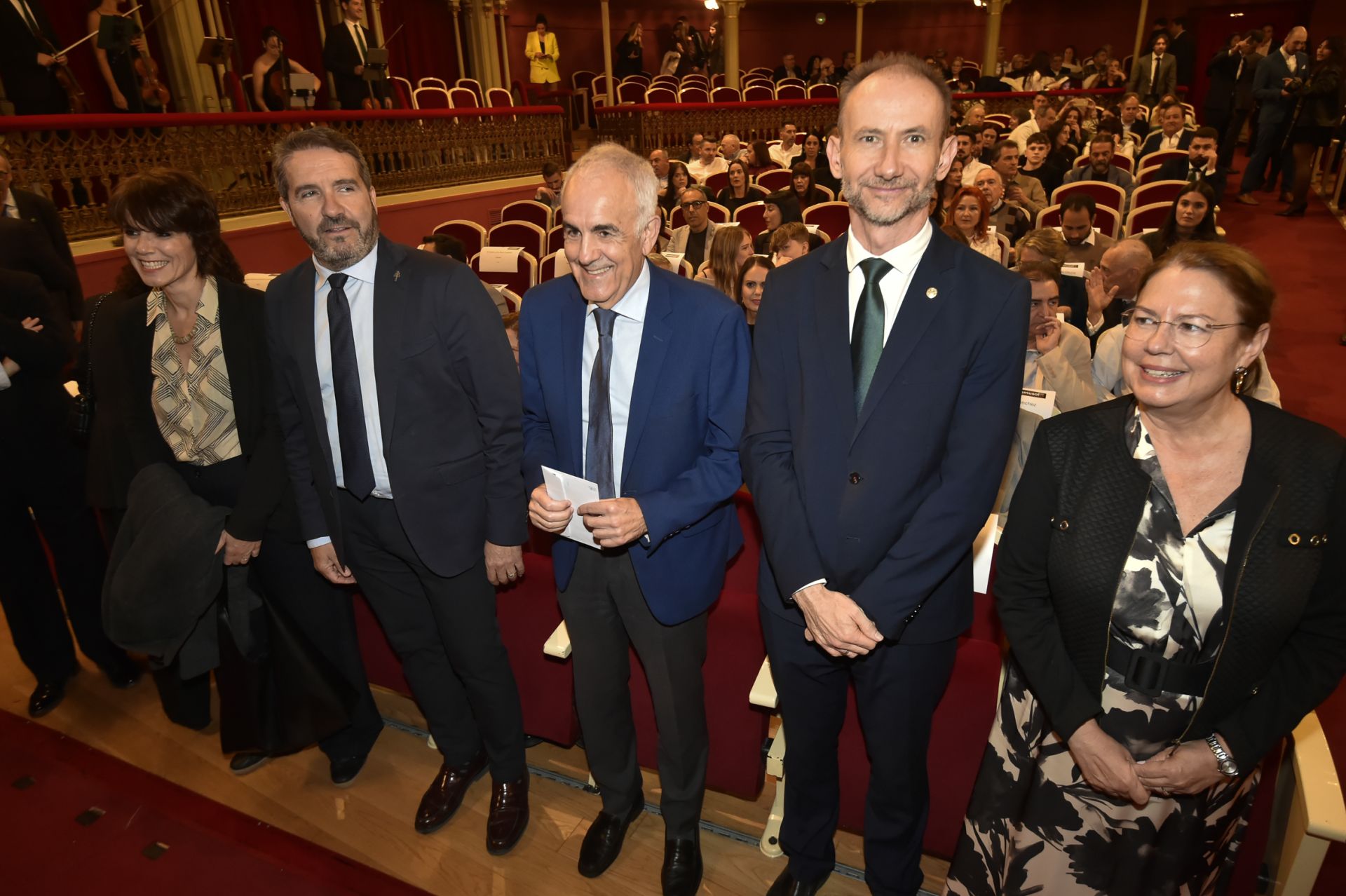 Amusal entrega sus premios en Murcia, en imágenes