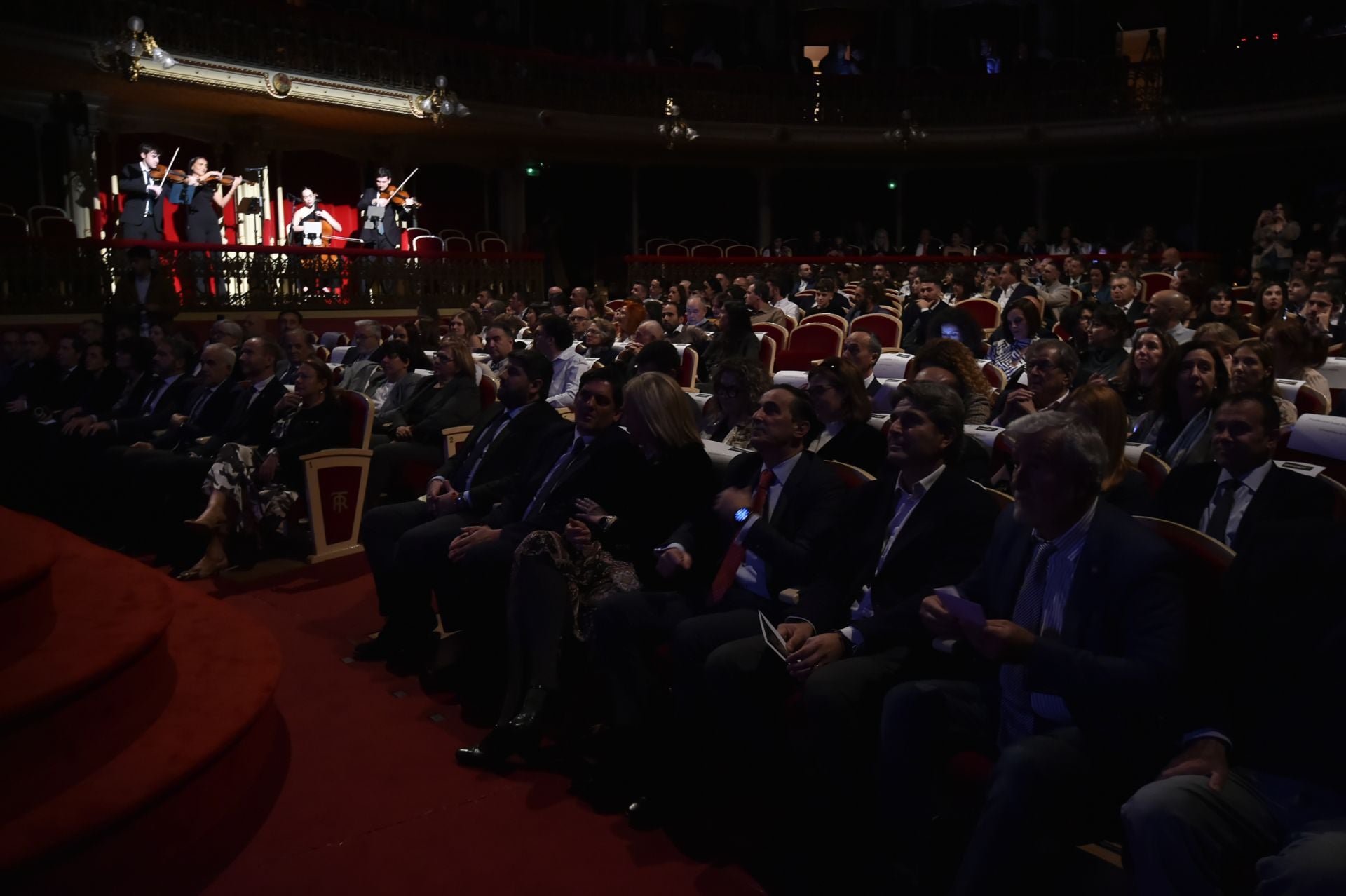 Amusal entrega sus premios en Murcia, en imágenes