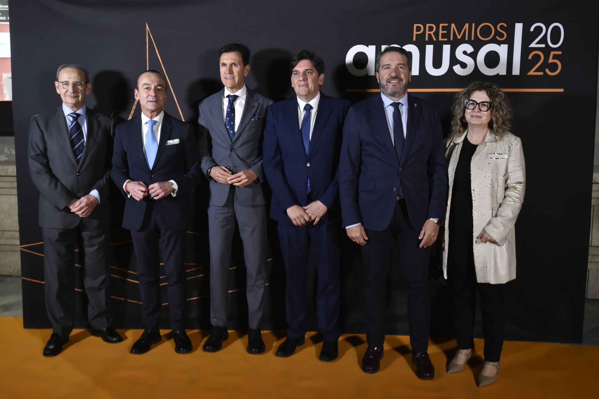 Amusal entrega sus premios en Murcia, en imágenes