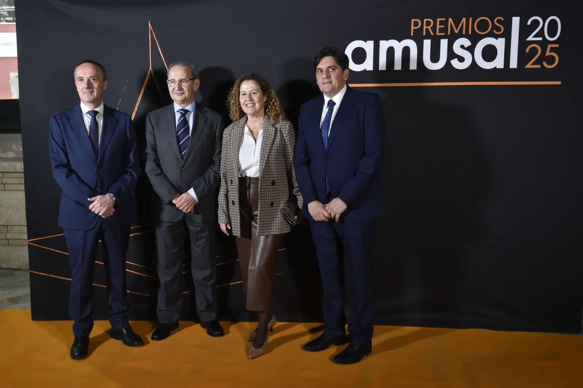 Amusal entrega sus premios en Murcia, en imágenes