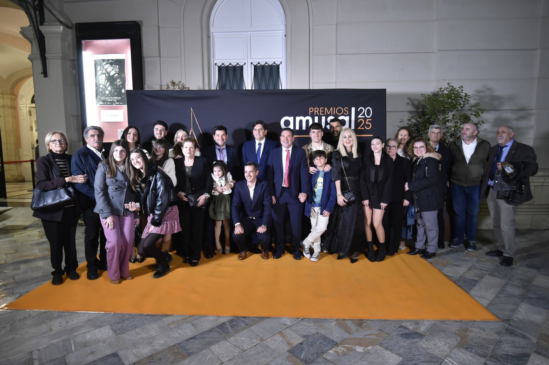 Amusal entrega sus premios en Murcia, en imágenes