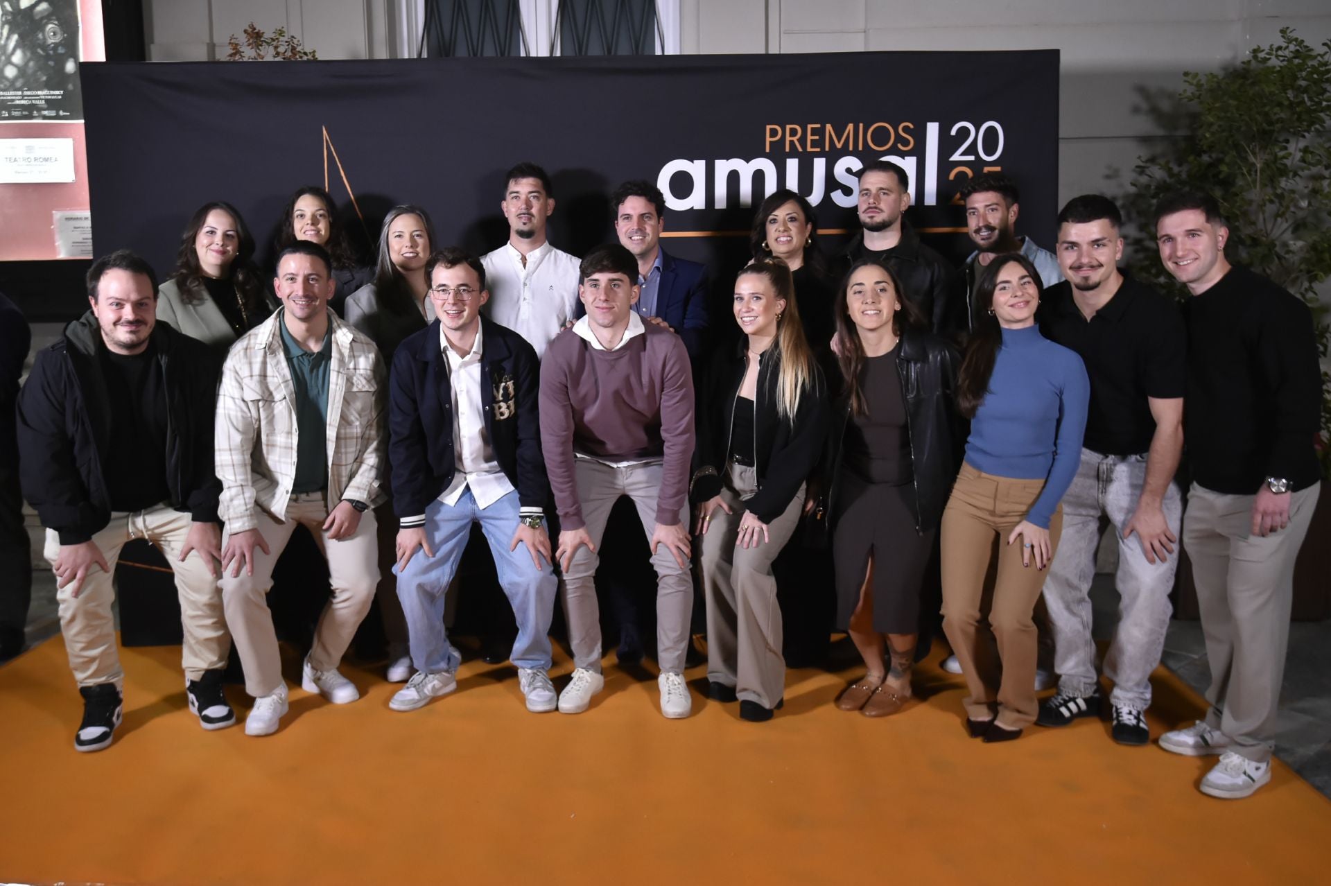 Amusal entrega sus premios en Murcia, en imágenes