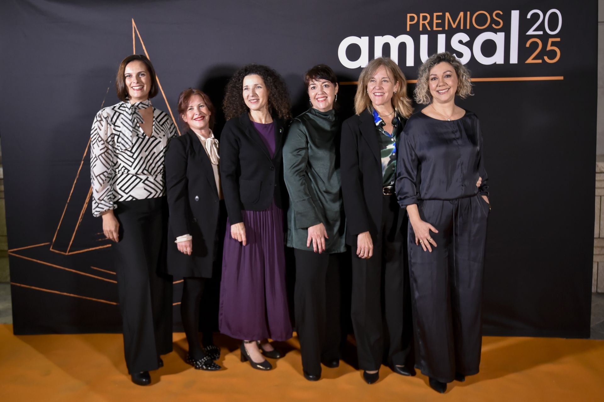 Amusal entrega sus premios en Murcia, en imágenes