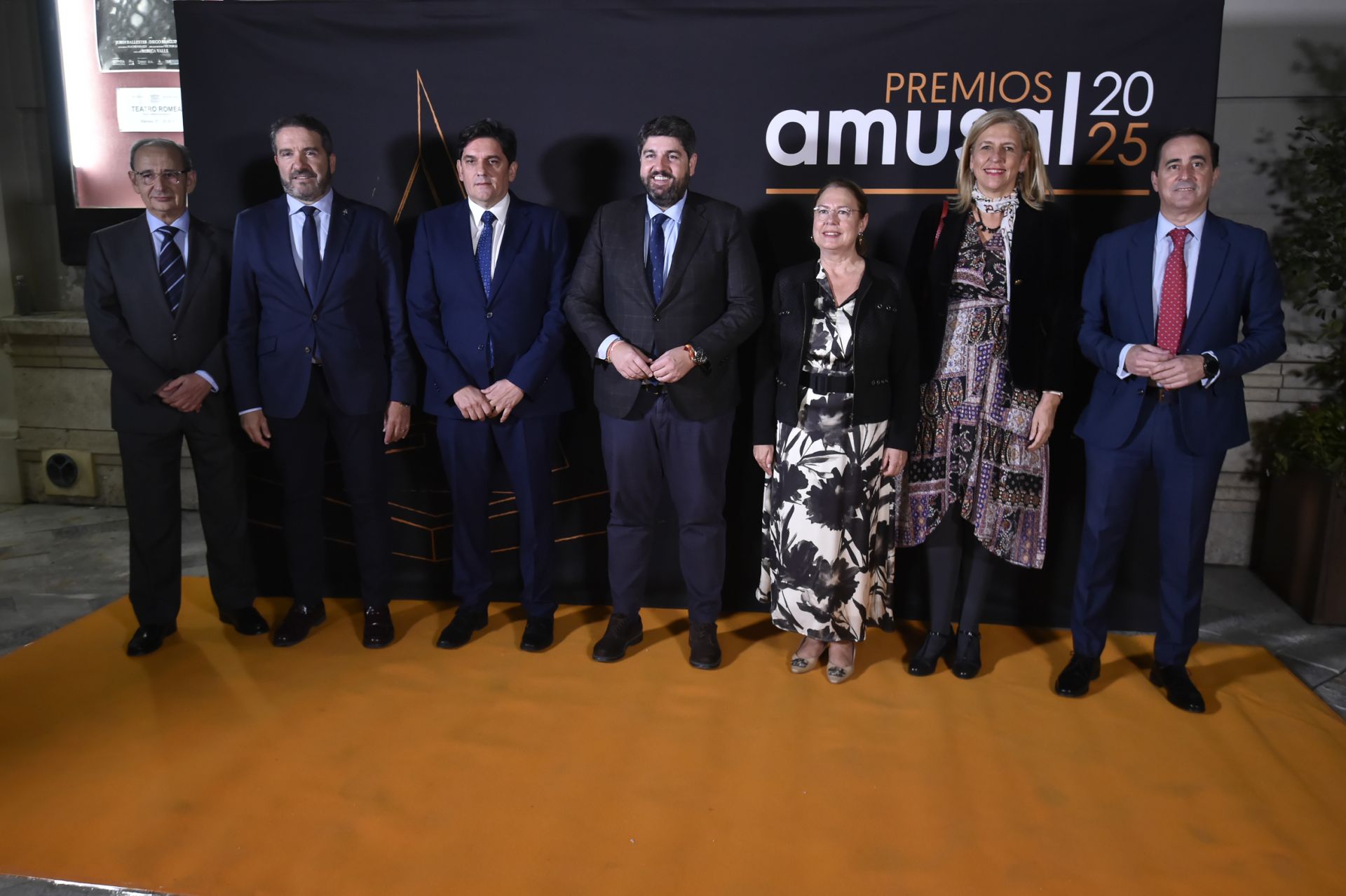 Amusal entrega sus premios en Murcia, en imágenes