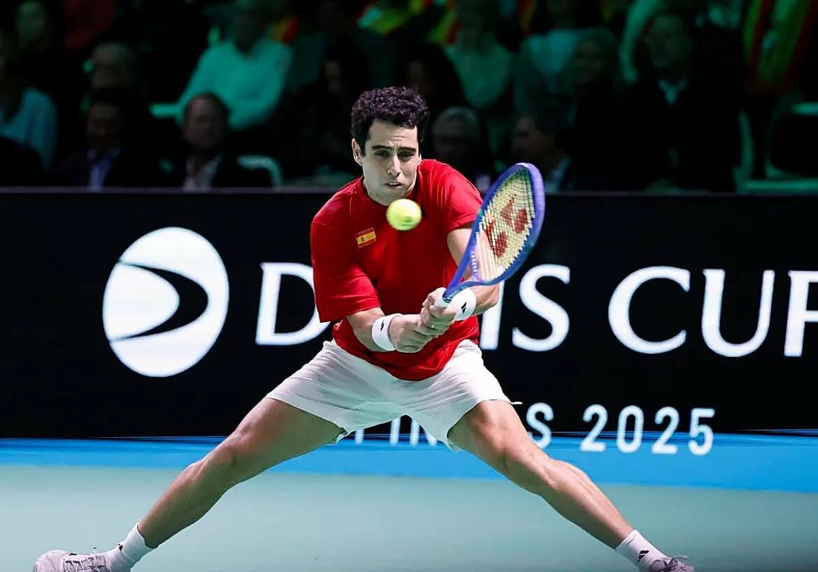 Munar gana con autoridad el primer set a Cobolli