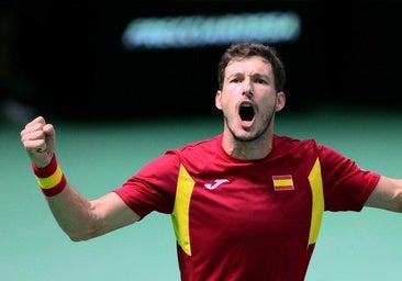 Granollers y Pedro Martínez mandan a España a la final de la Davis
