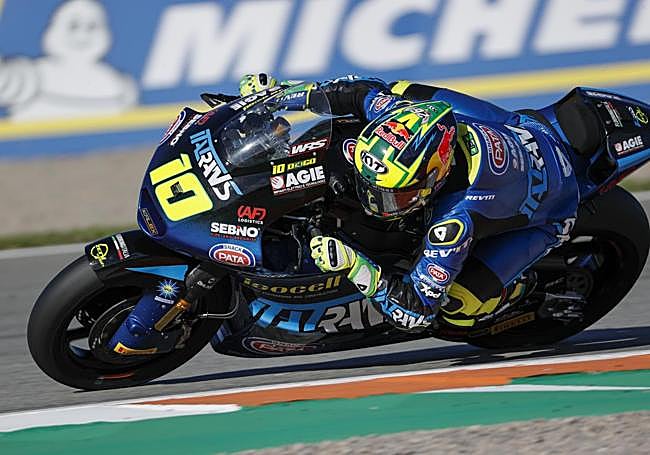 Pedro Acosta lidera el regreso de MotoGP a Valencia