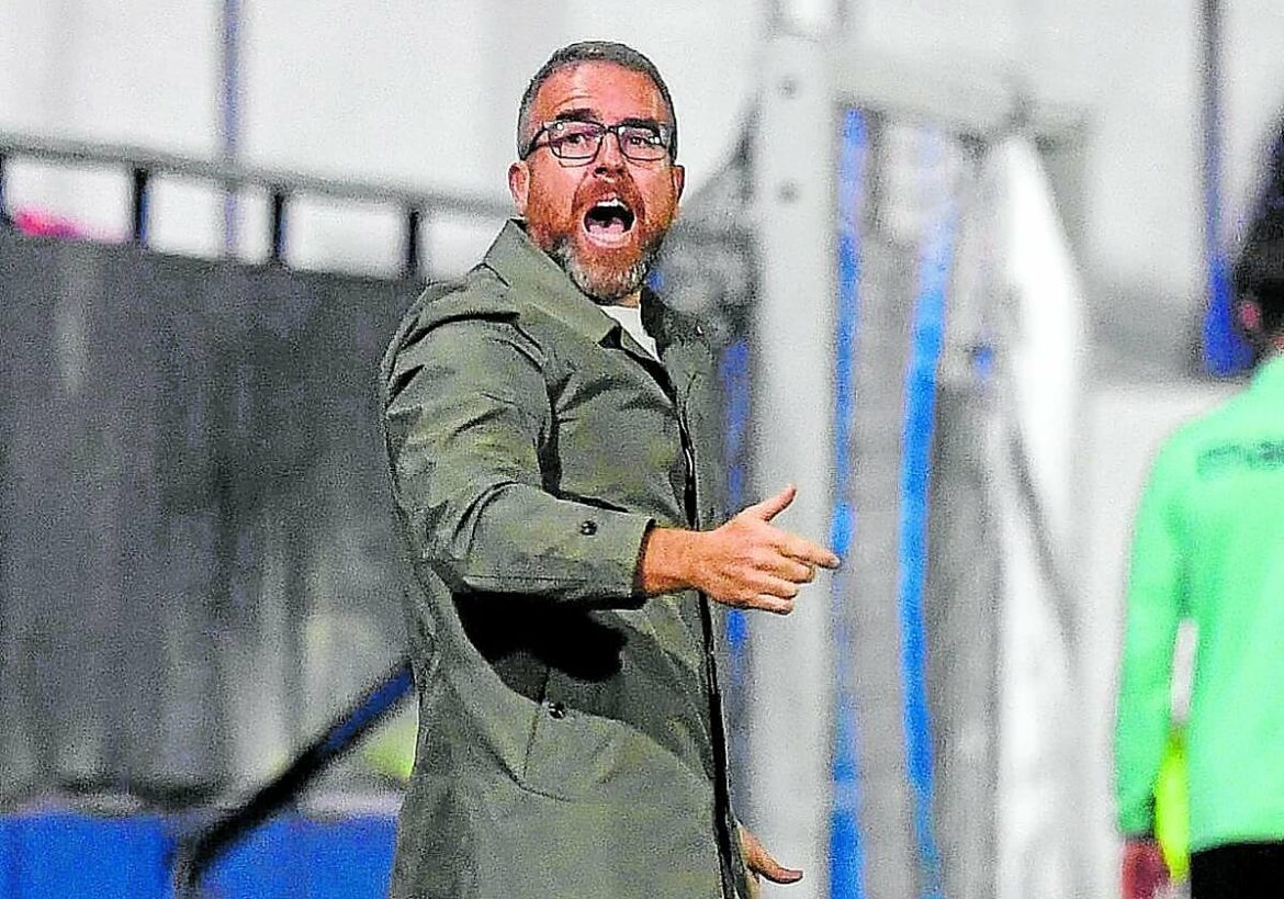 Javi Rey: «Nunca me van a preocupar las bajas»