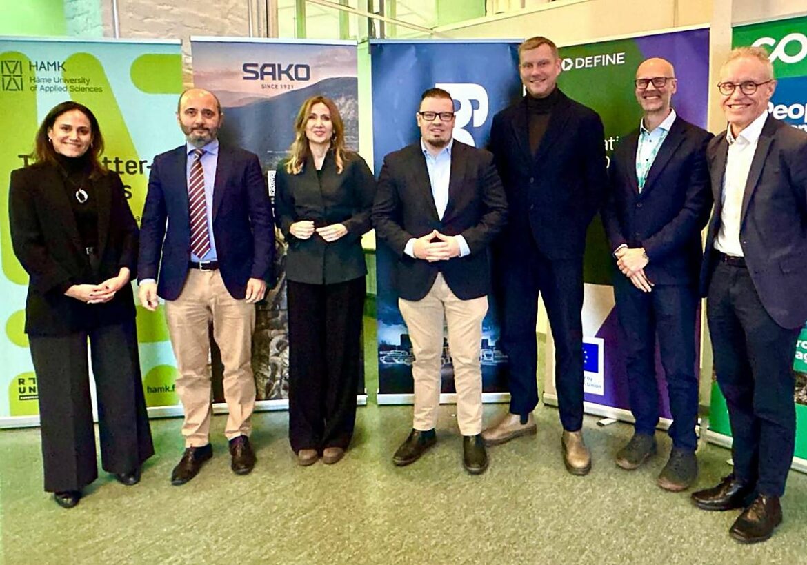 La Comunidad busca alianzas con la potente industria de defensa finlandesa para impulsar más las tecnologías duales