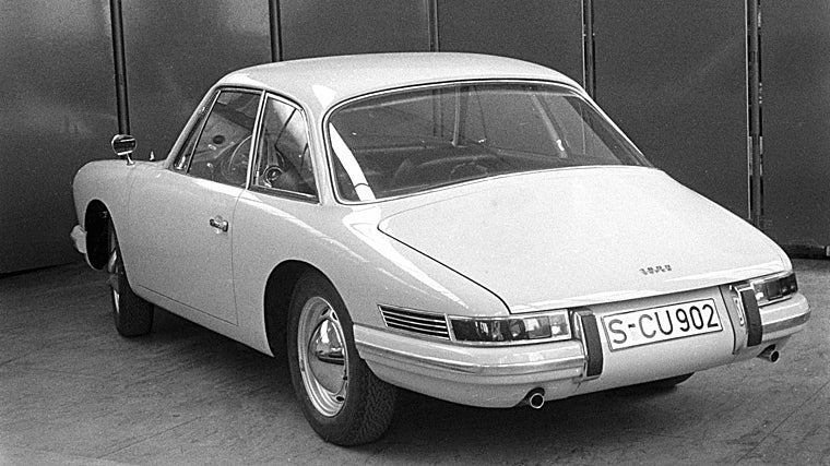 Prototipo 754 T7, un automóvil clave en la historia de Porsche