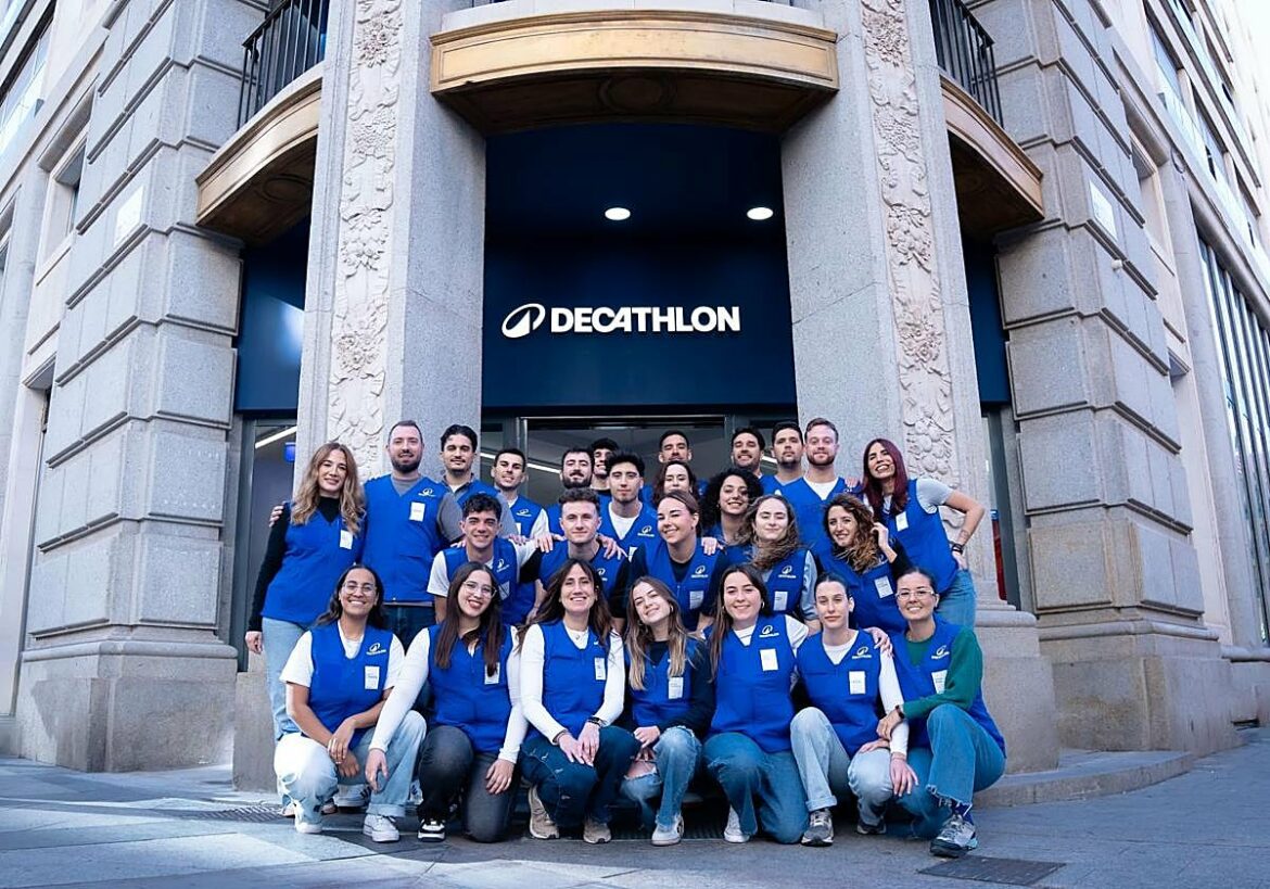 Ya hay fecha de apertura para el nuevo local de Decathlon en el centro de Murcia