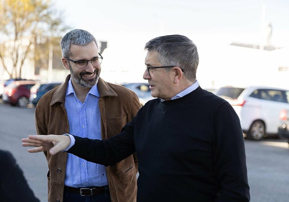 Patxi López lamenta «el declive» de la Región de Murcia tras treinta años del PP