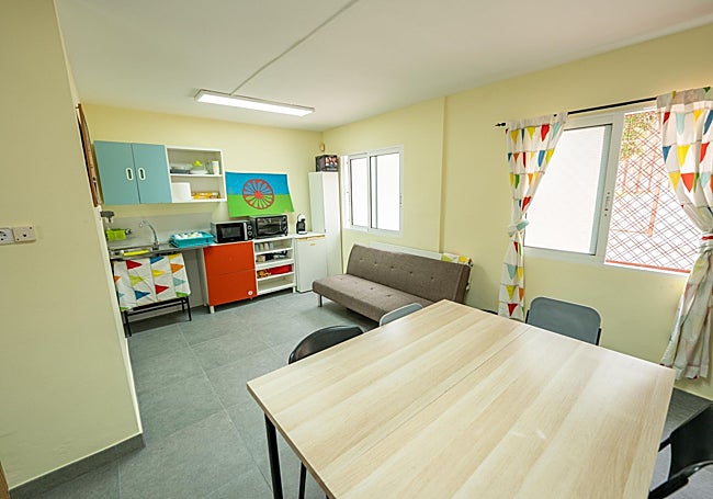 'La Casita', proyecto impulsado junto a la ONG Coordinadora de Barrios de Murcia.