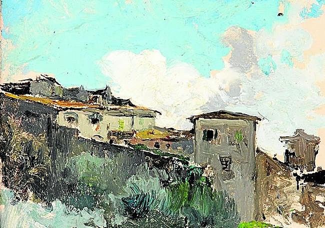 'Roma' de Joaquín Sorolla.