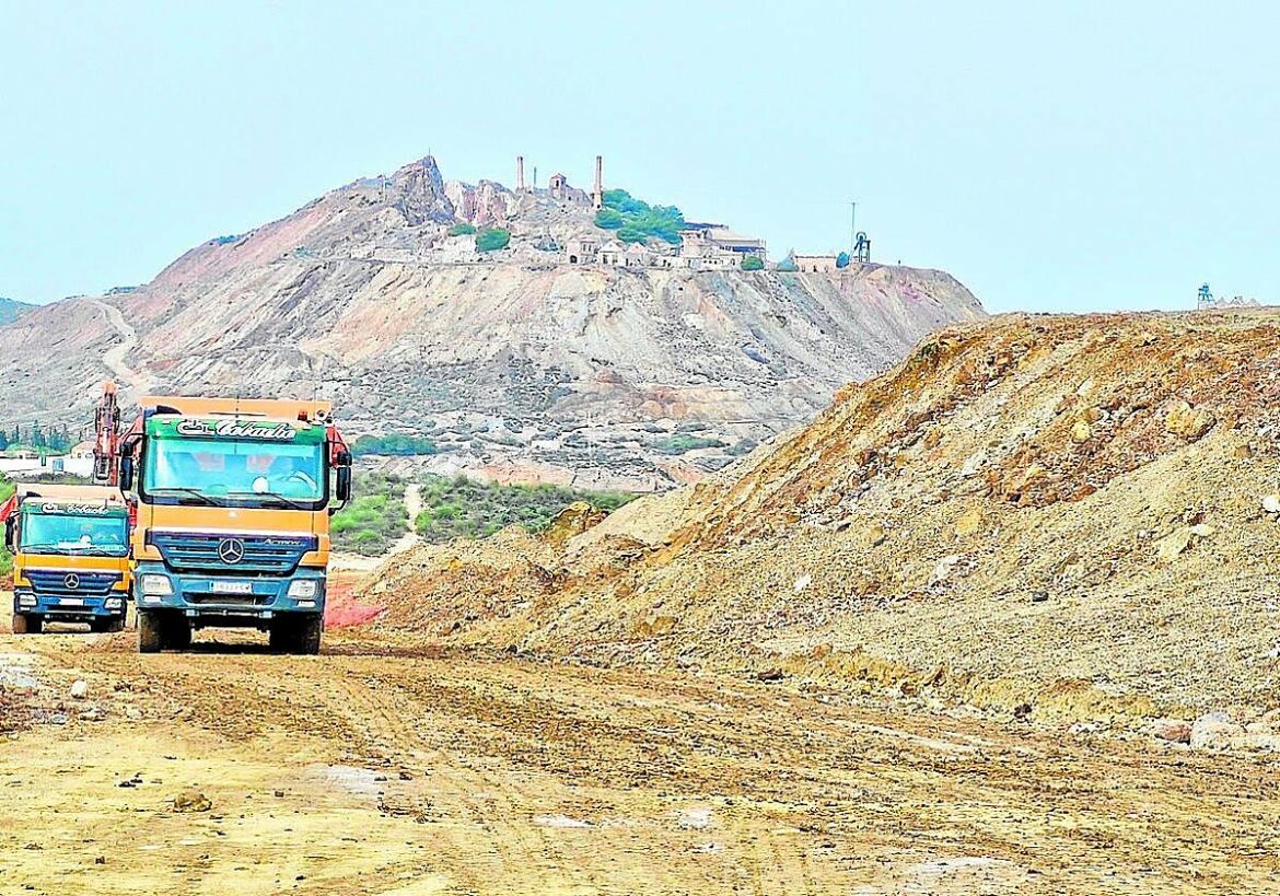 Comienzan las obras de restauración ambiental en el entorno de Peña del Águila, en La Unión