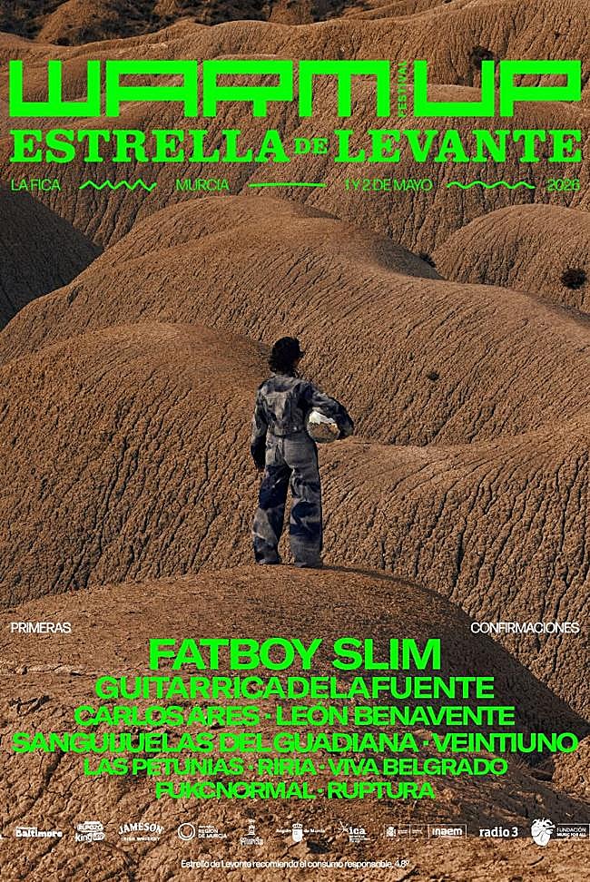 Las primeras confirmaciones del Warm Up 2026.