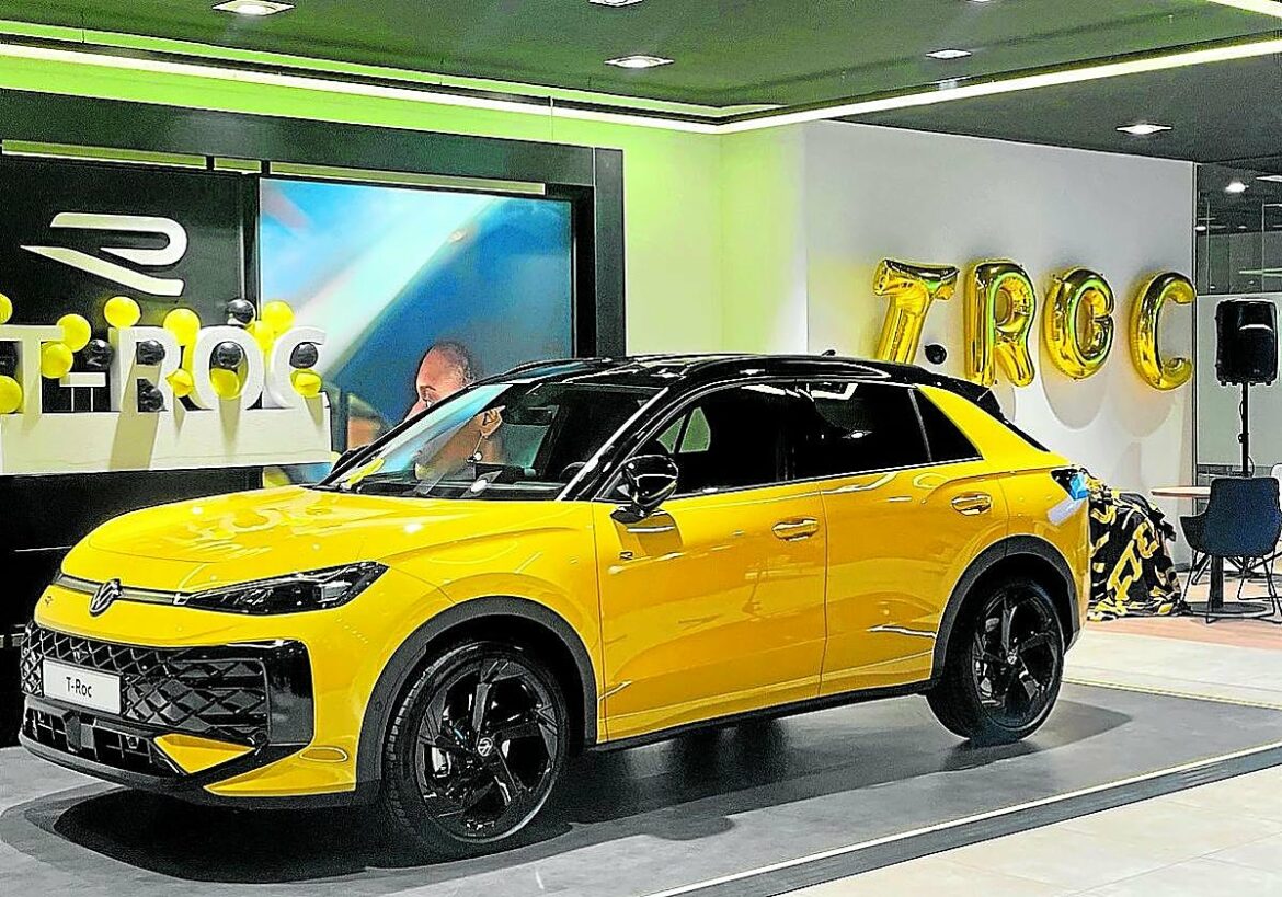 Volkswagen Huertas Motor celebra la llegada del nuevo T-Roc