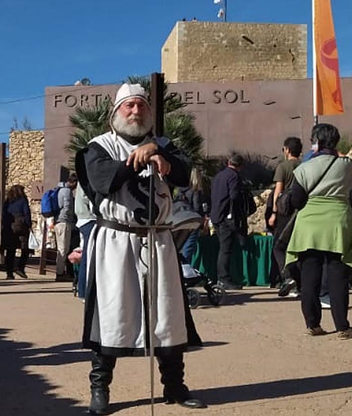 Imagen secundaria 2 - Jornada medieval en el Castillo de Lorca, este domingo.