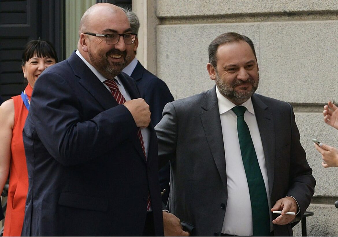 Ábalos y Koldo pasan juntos en la misma celda su primera noche en Soto del Real