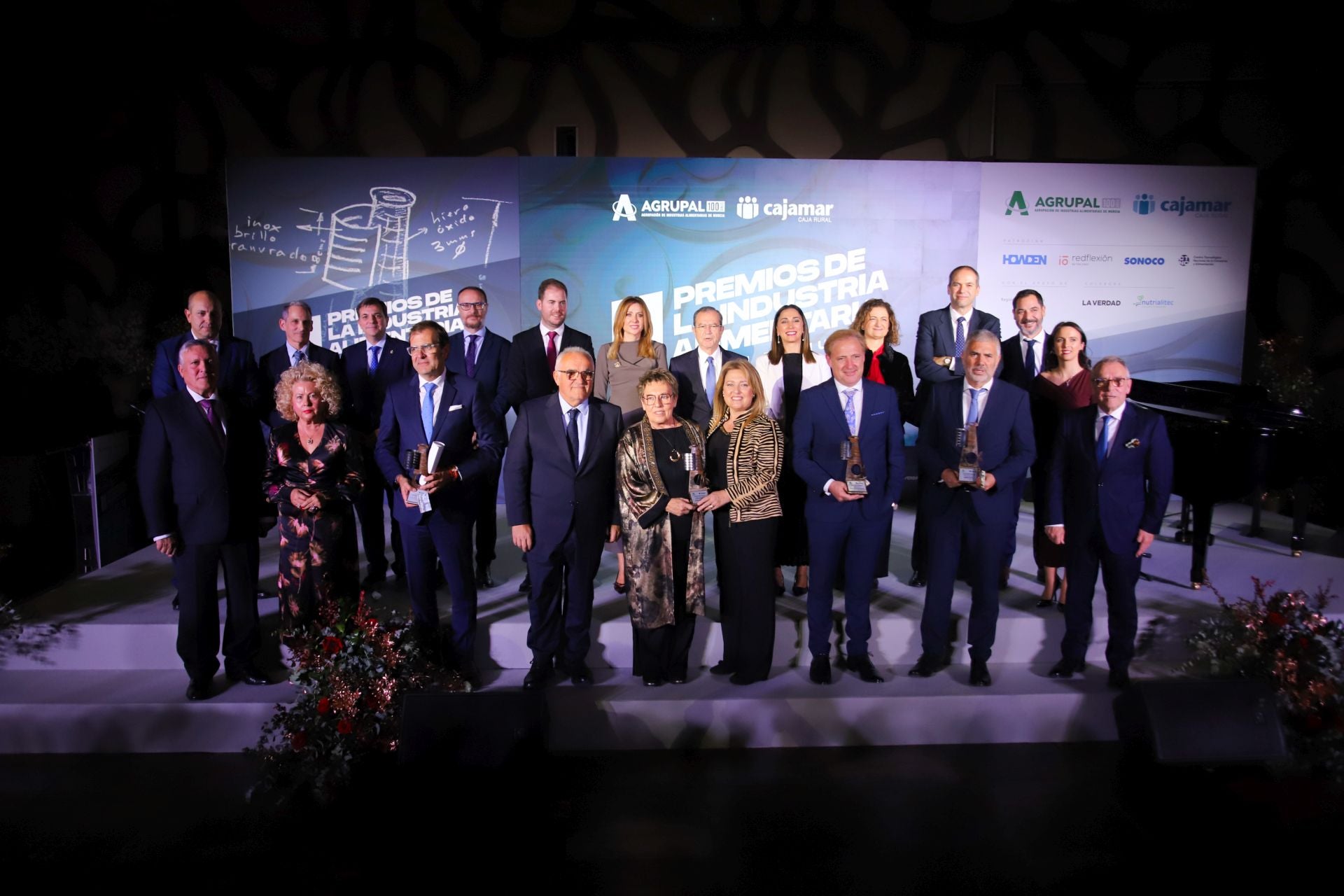 La industria alimentaria de la Región de Murcia da sus premios