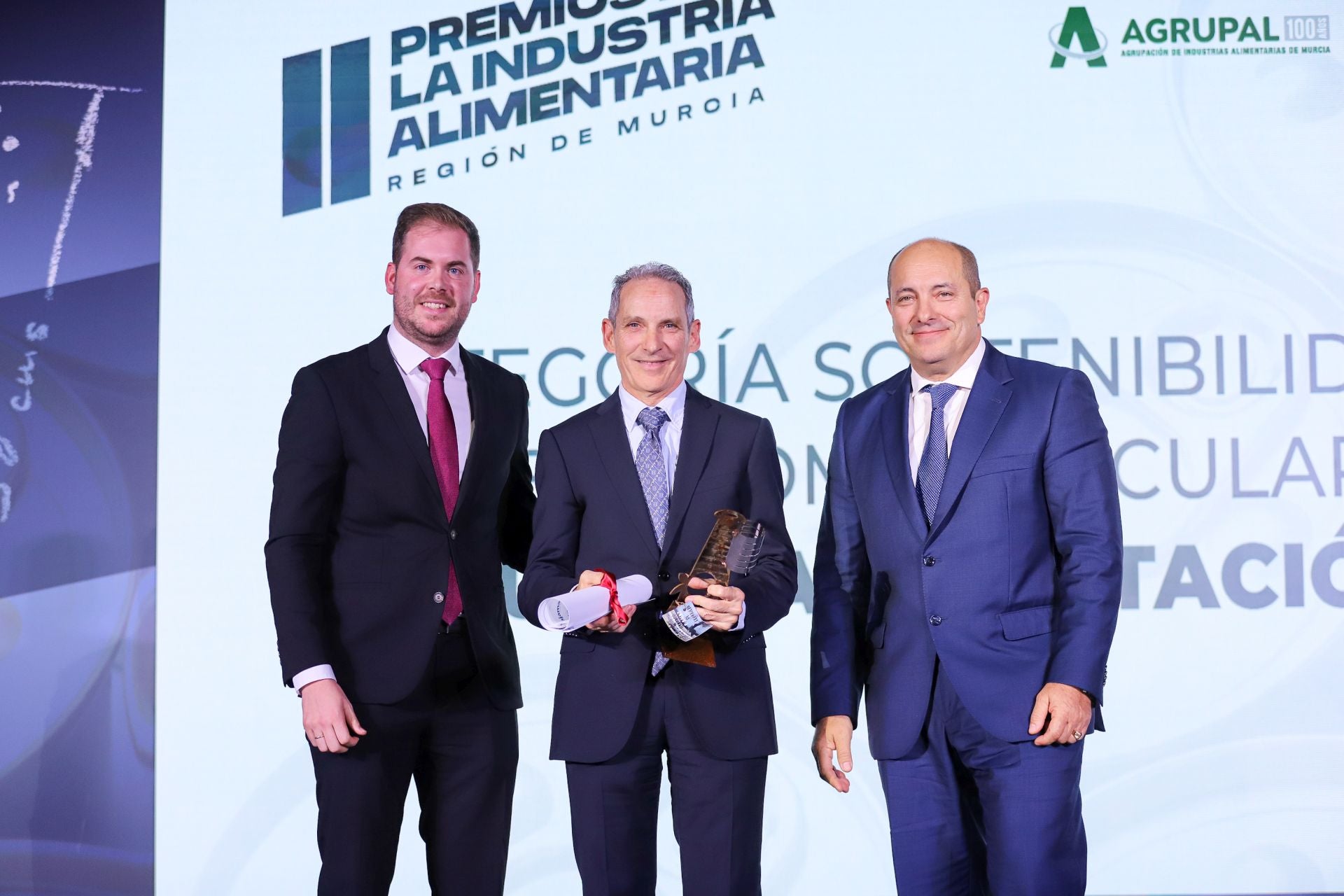 La industria alimentaria de la Región de Murcia da sus premios