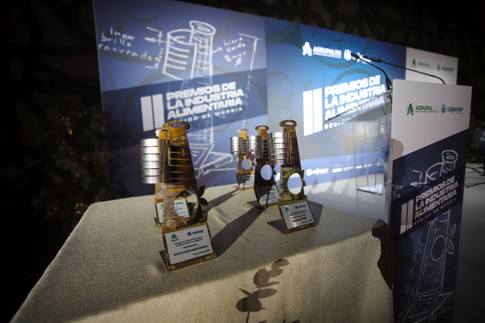 La industria alimentaria de la Región de Murcia da sus premios