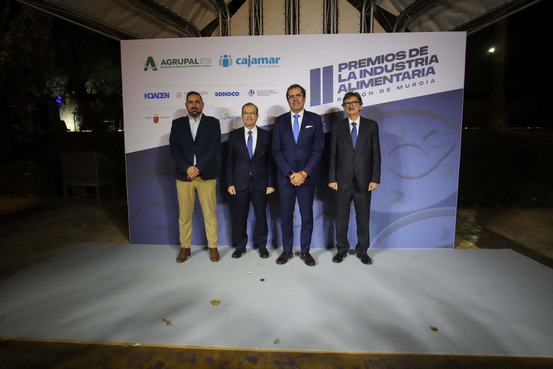 La industria alimentaria de la Región de Murcia da sus premios