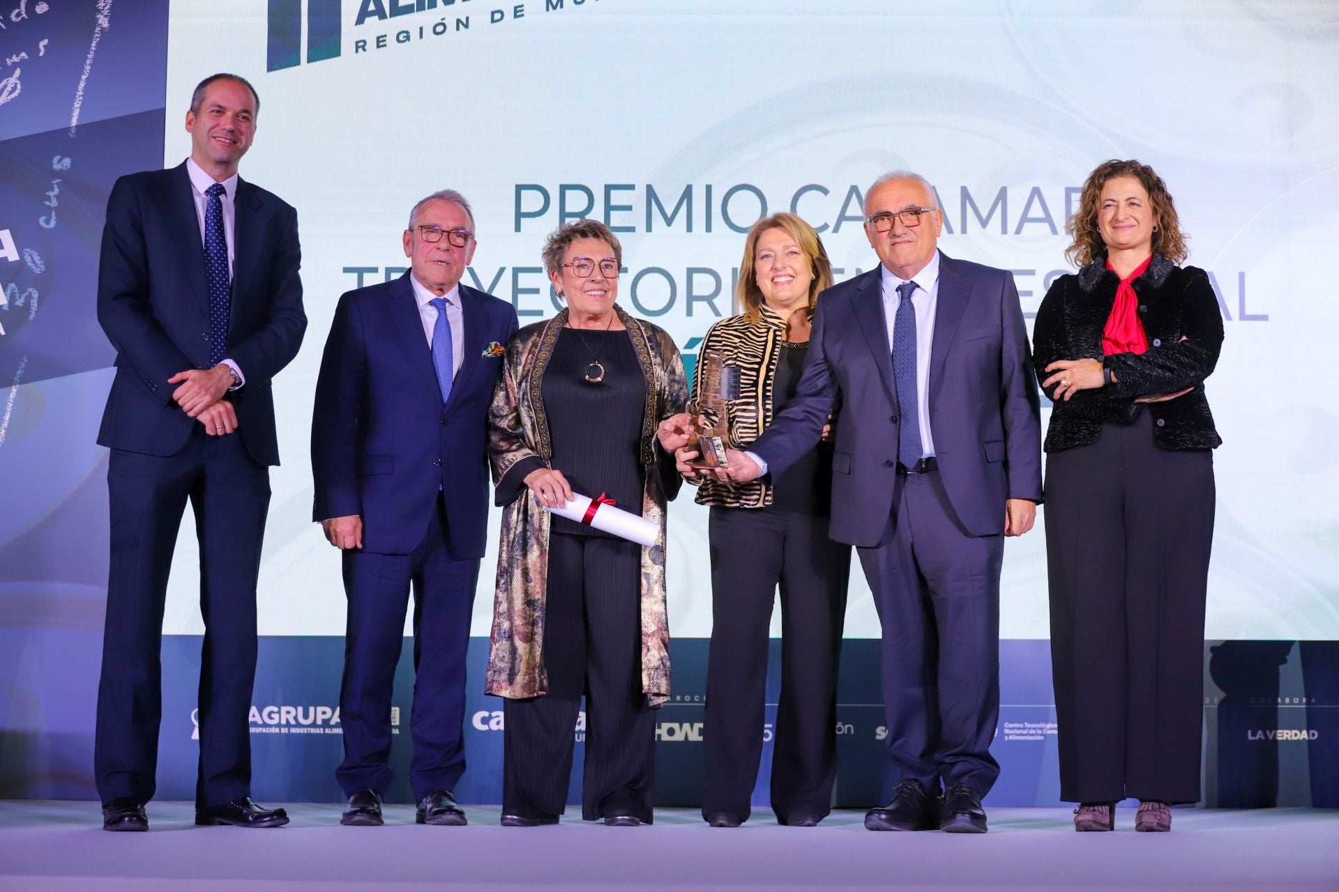 La industria alimentaria de la Región de Murcia da sus premios