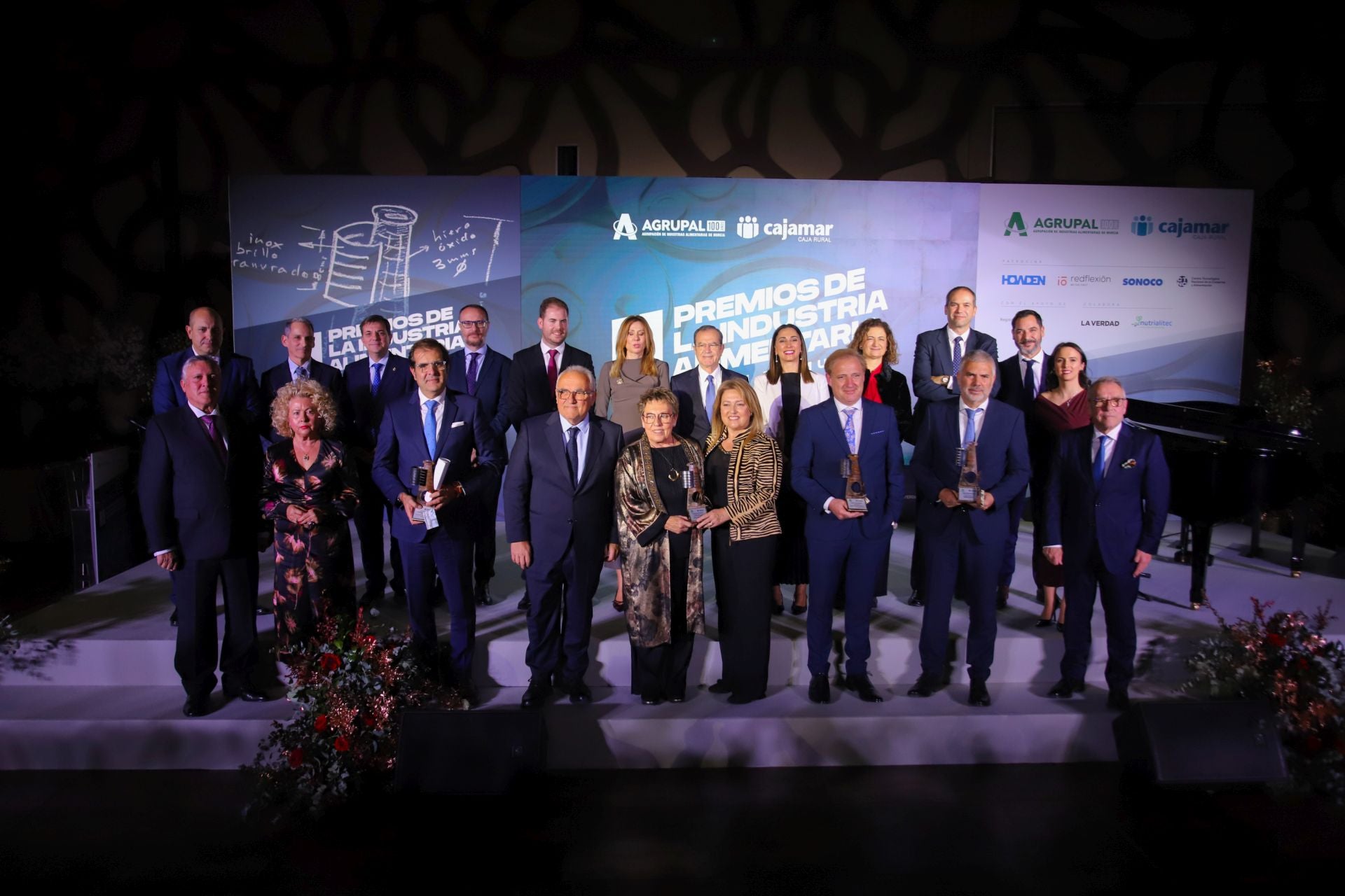 La industria alimentaria de la Región de Murcia da sus premios