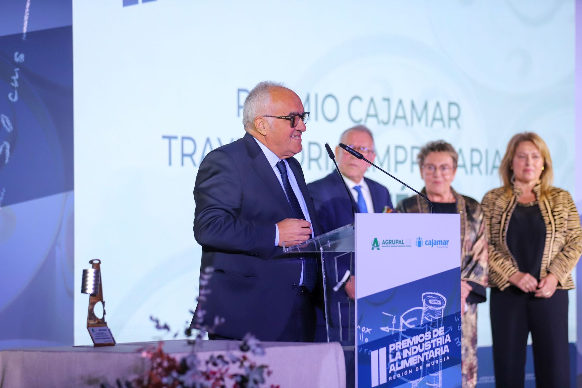 La industria alimentaria de la Región de Murcia da sus premios