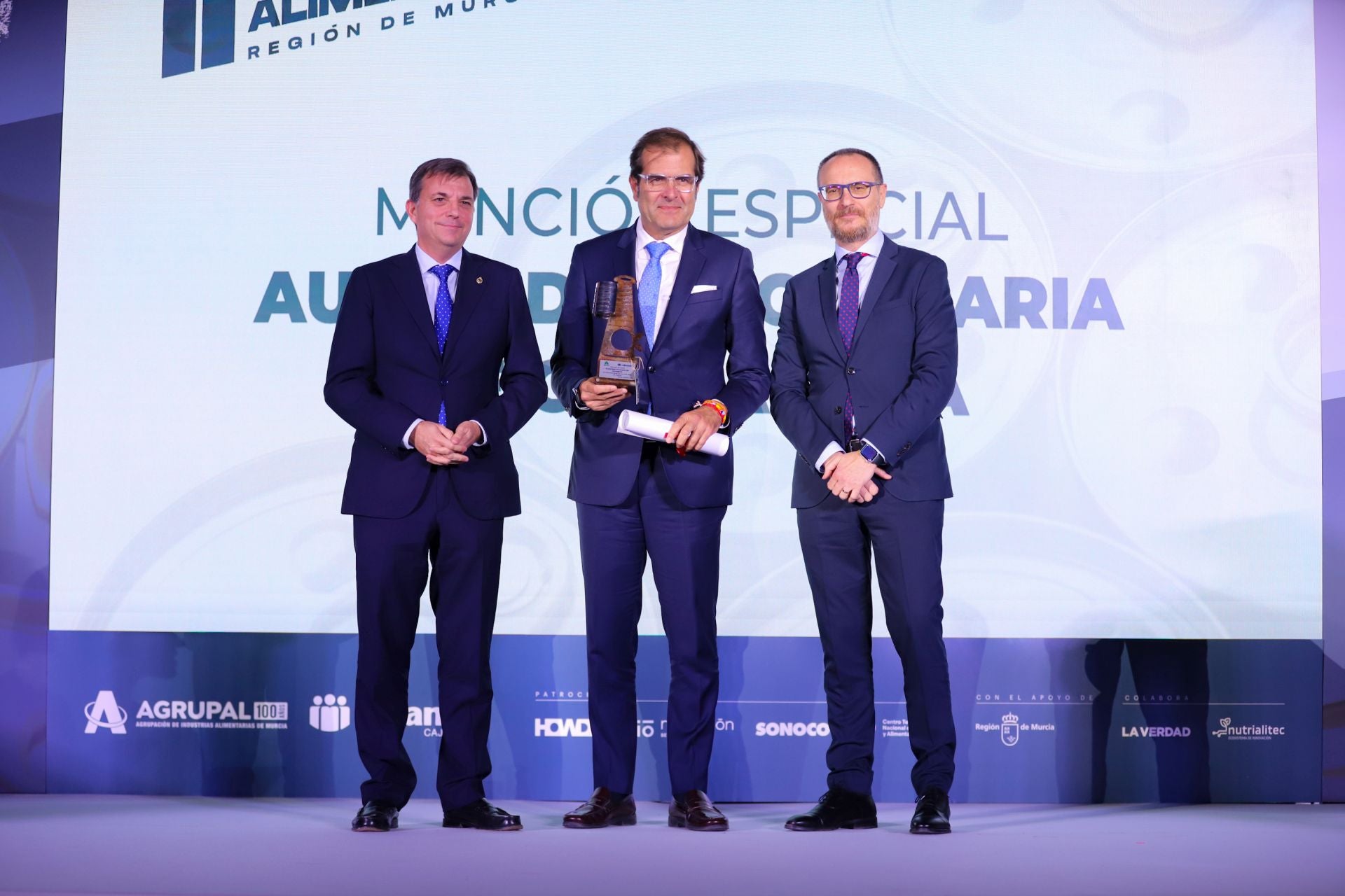 La industria alimentaria de la Región de Murcia da sus premios