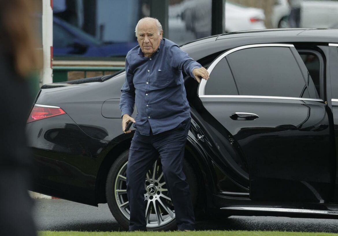 De pisos de lujo a puertos: Amancio Ortega busca destino para 1.500 millones de Inditex