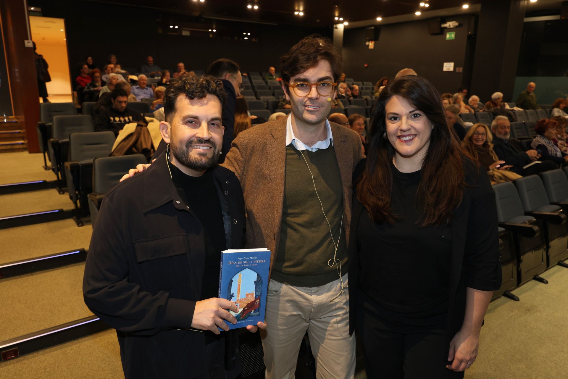 El idilio con Italia de Pepe Pérez-Muelas, en imágenes