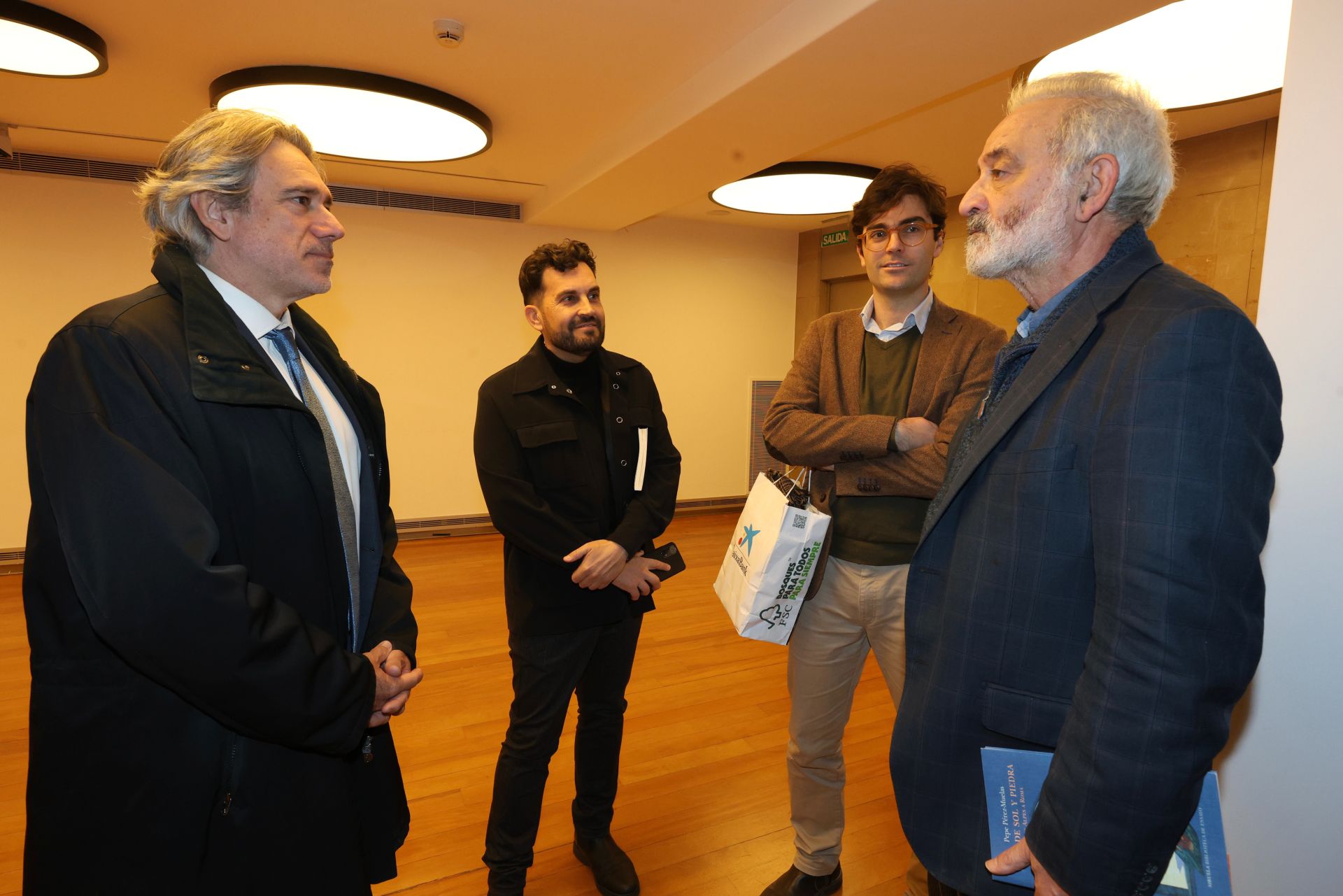 El idilio con Italia de Pepe Pérez-Muelas, en imágenes