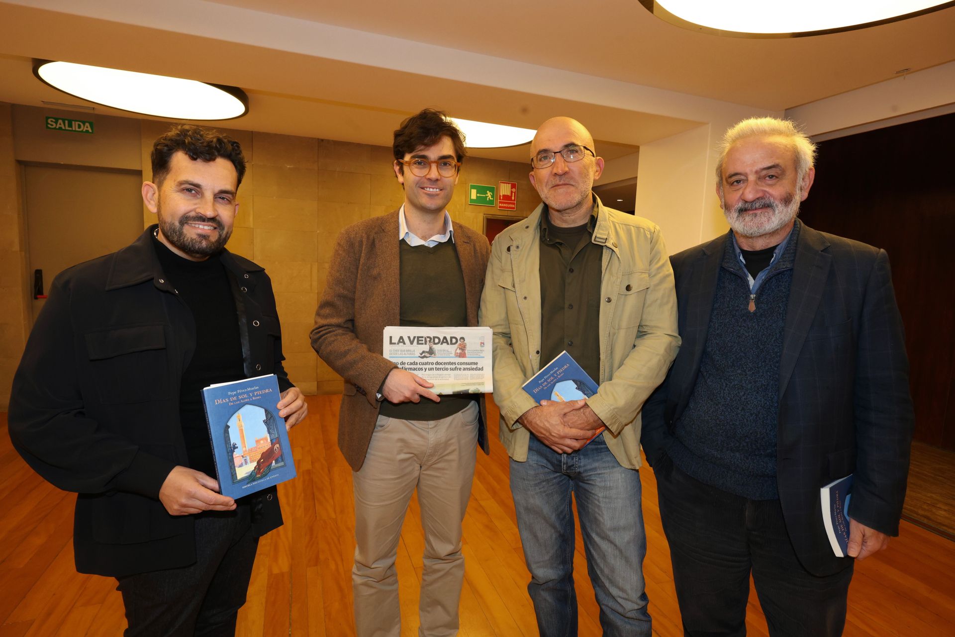 El idilio con Italia de Pepe Pérez-Muelas, en imágenes