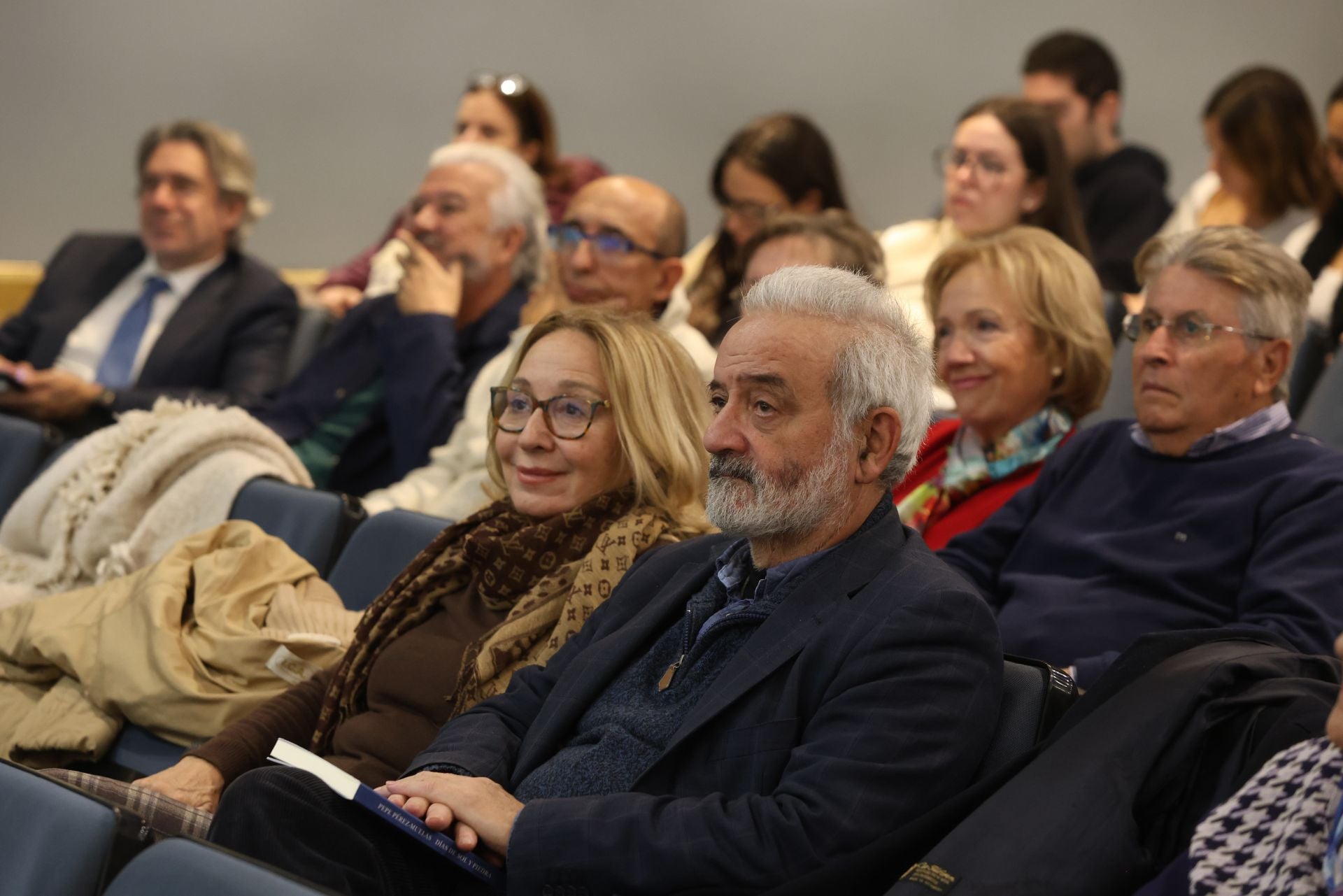 El idilio con Italia de Pepe Pérez-Muelas, en imágenes