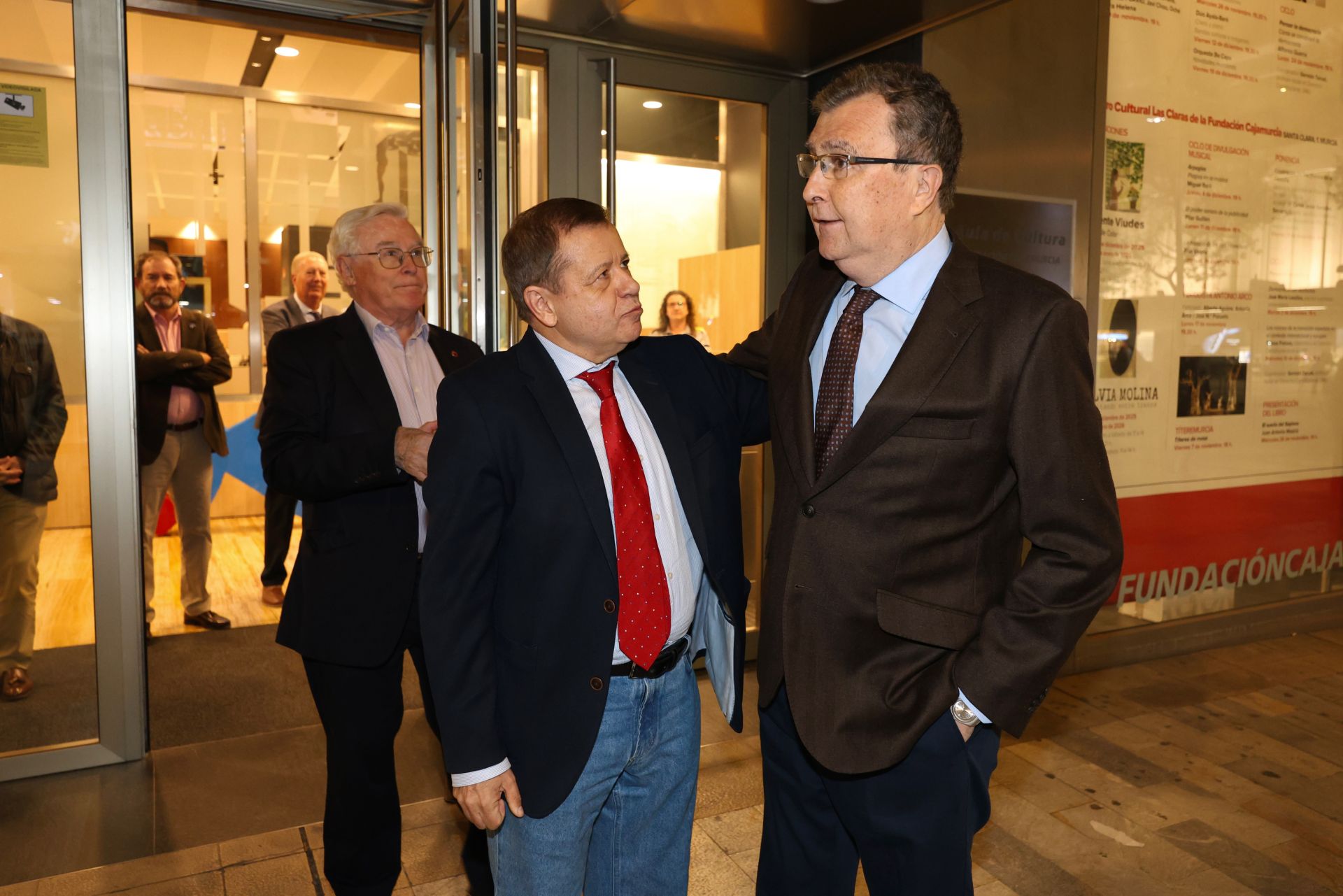 Pablo Ramírez, ciencia y vida en el Aula de Cultura de LA VERDAD, en imágenes