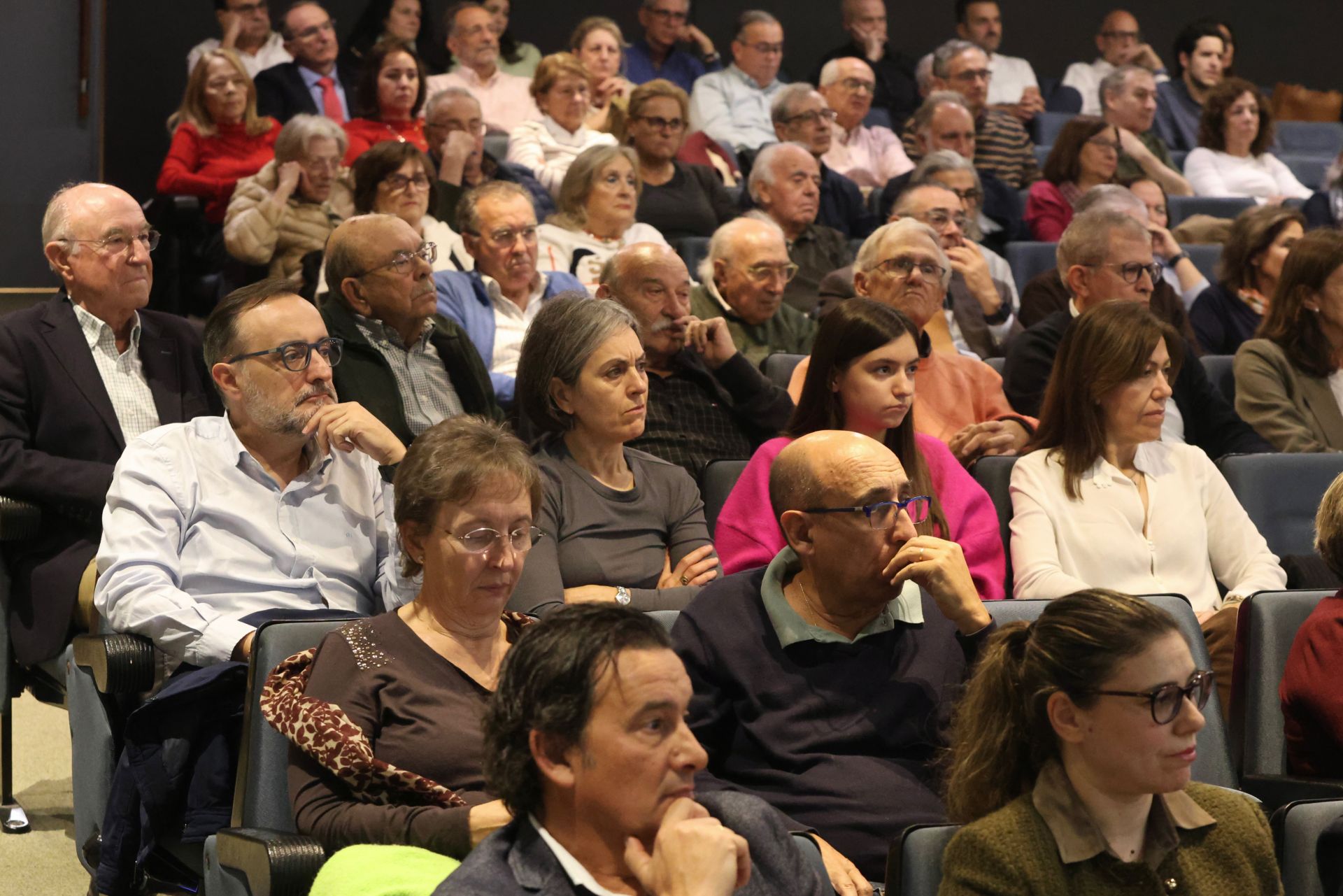 Pablo Ramírez, ciencia y vida en el Aula de Cultura de LA VERDAD, en imágenes