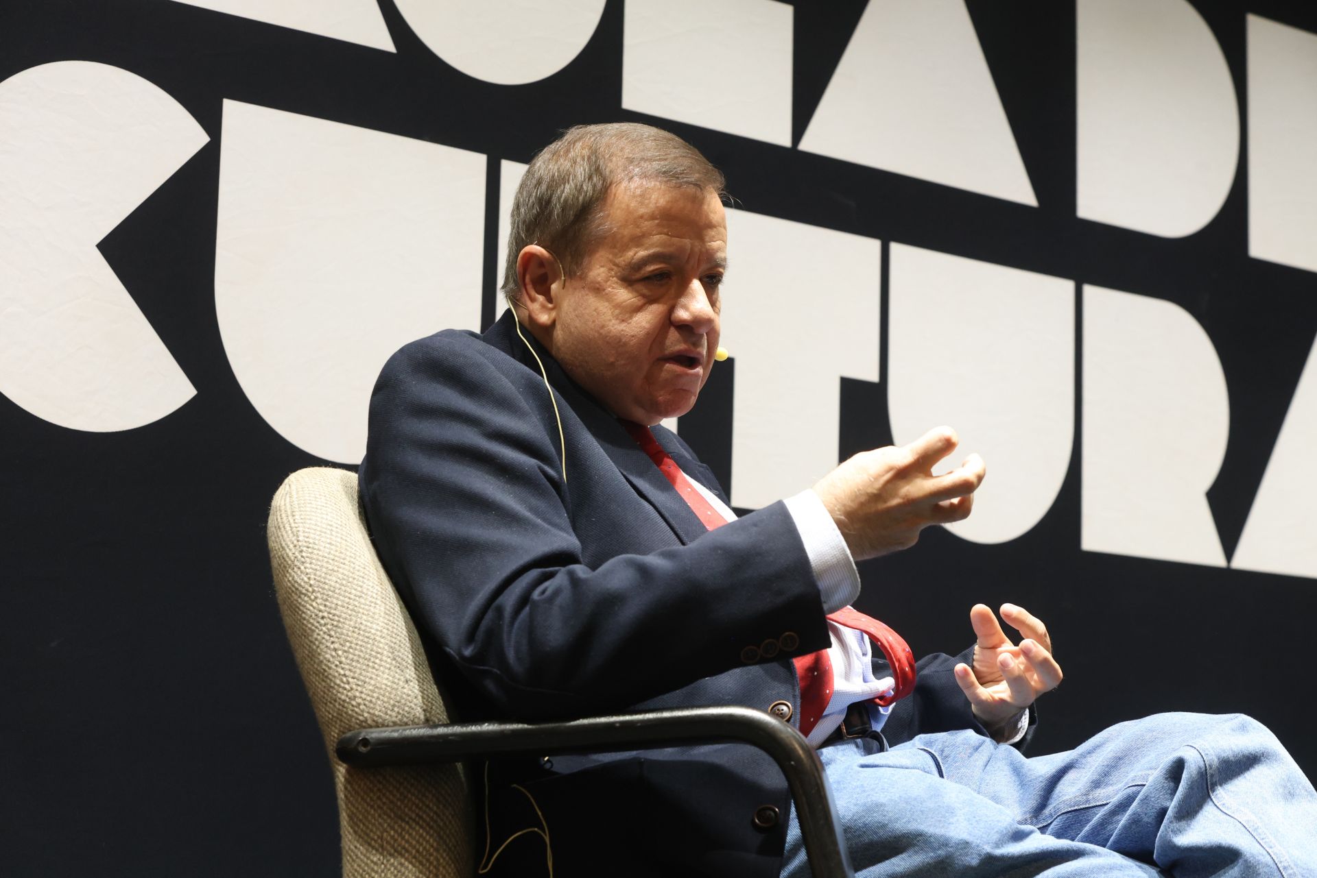 Pablo Ramírez, ciencia y vida en el Aula de Cultura de LA VERDAD, en imágenes