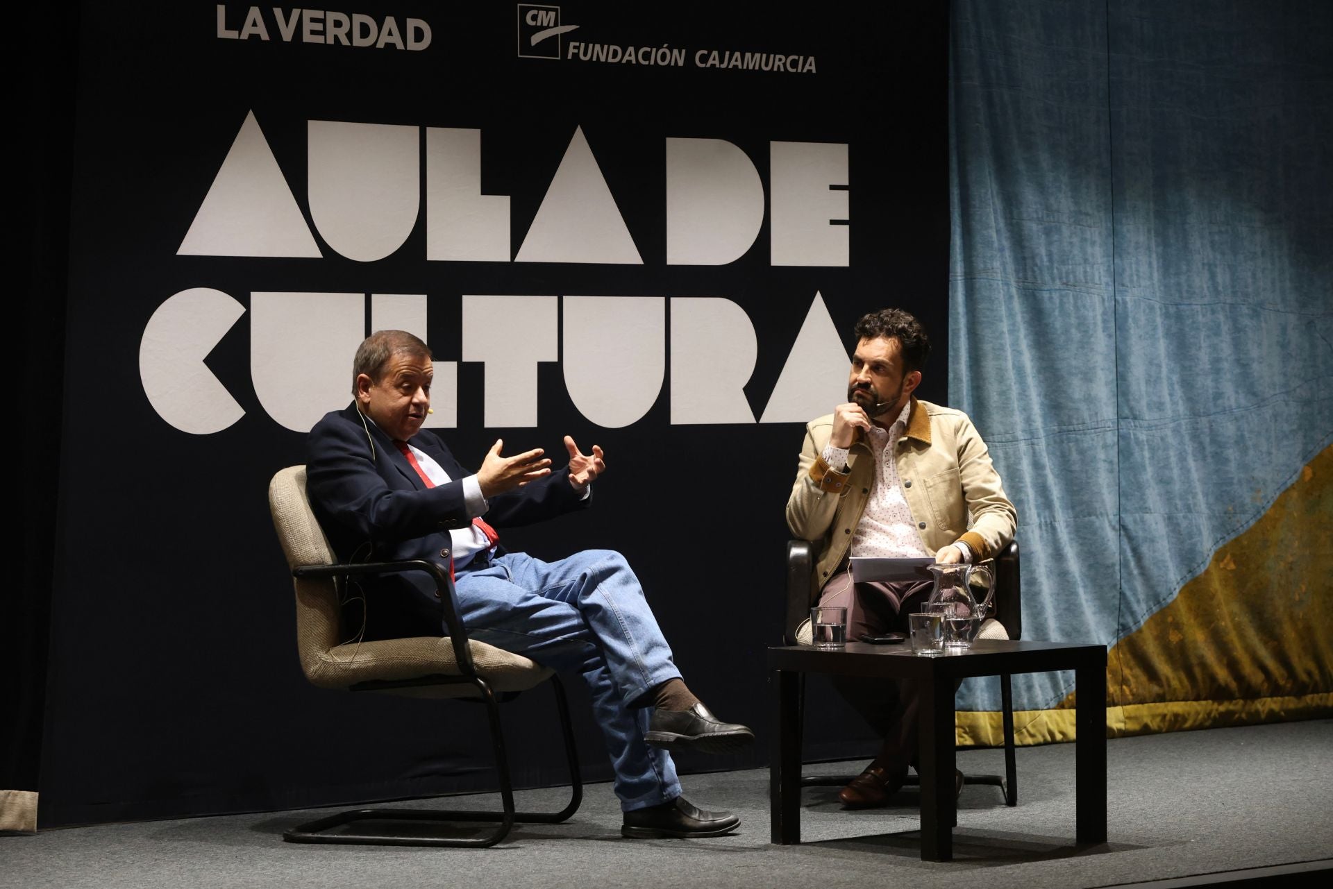 Pablo Ramírez, ciencia y vida en el Aula de Cultura de LA VERDAD, en imágenes
