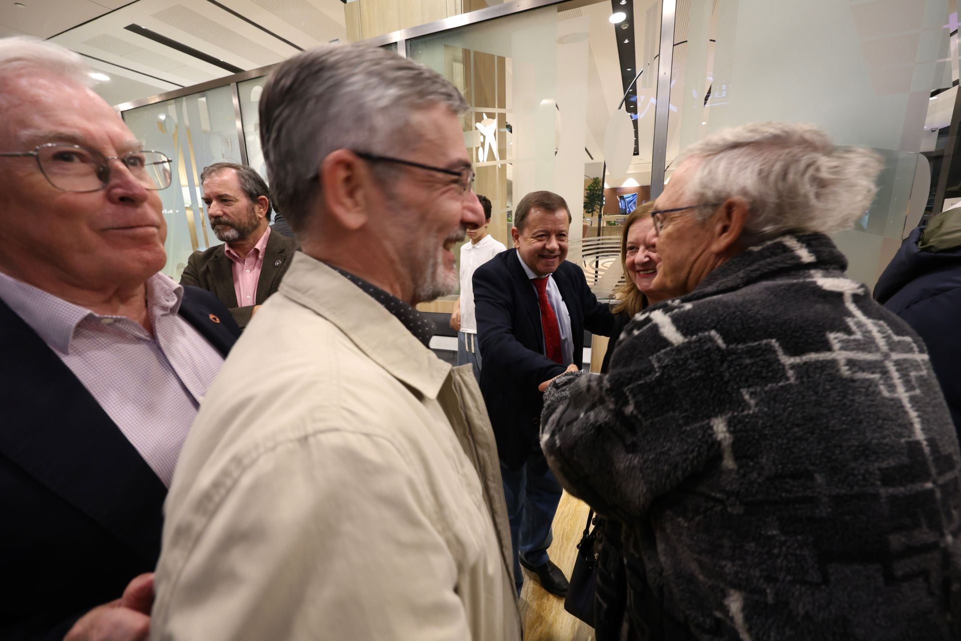 Pablo Ramírez, ciencia y vida en el Aula de Cultura de LA VERDAD, en imágenes