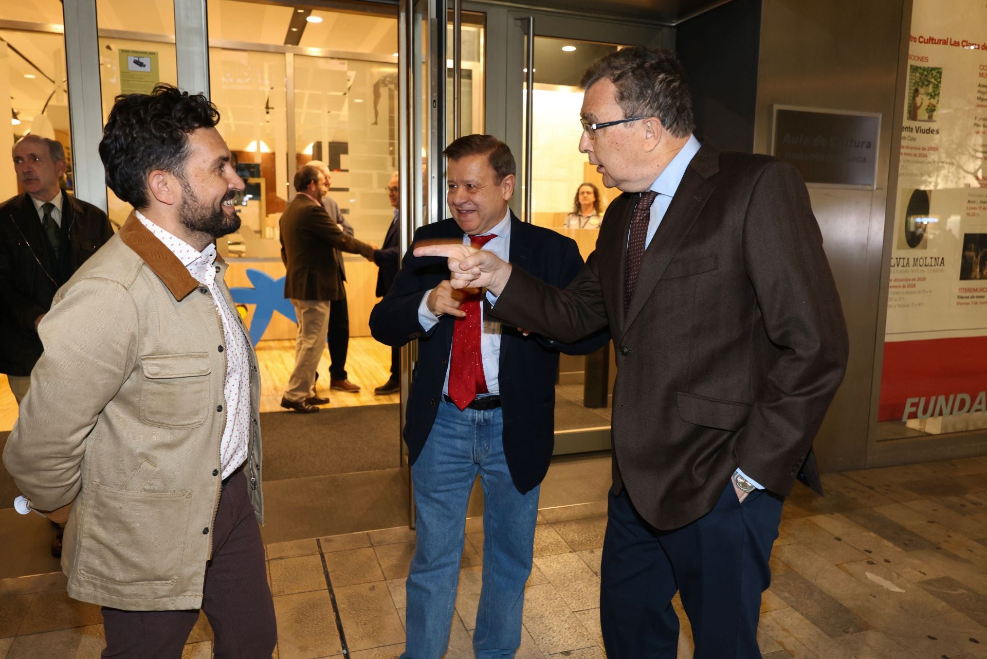 Pablo Ramírez, ciencia y vida en el Aula de Cultura de LA VERDAD, en imágenes