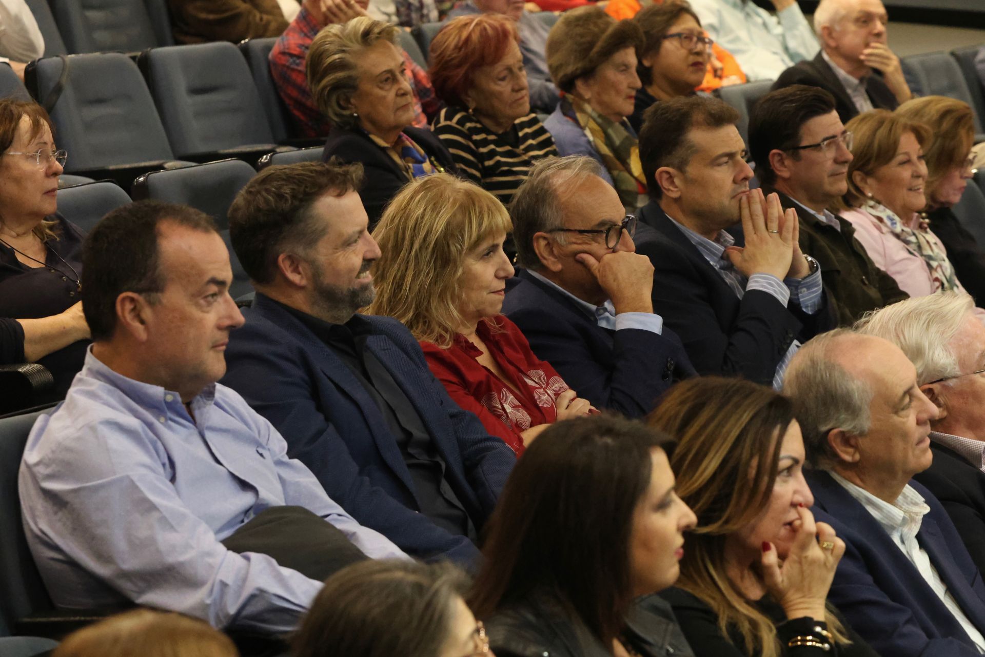 Pablo Ramírez, ciencia y vida en el Aula de Cultura de LA VERDAD, en imágenes